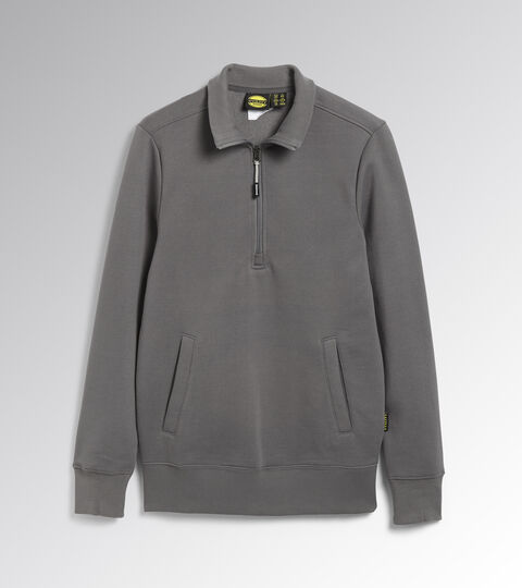 Sweat-shirt de travail SWEATSHIRT INDUSTRY HZ GRIS ACIER - Utility