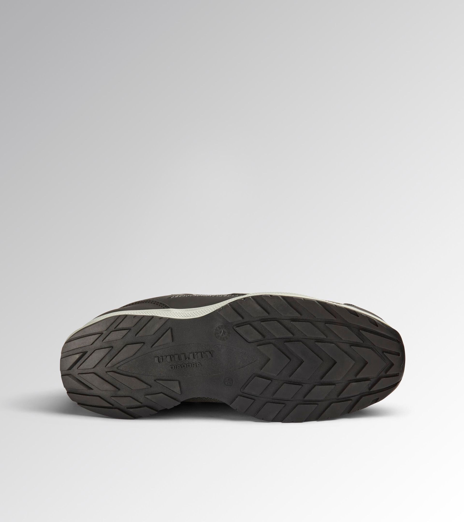 Chaussures de s&eacute;curit&eacute; basses S3S GLOVE A.BOX LOW GHOST S3S GRIS ACIER/NOIR - Utility