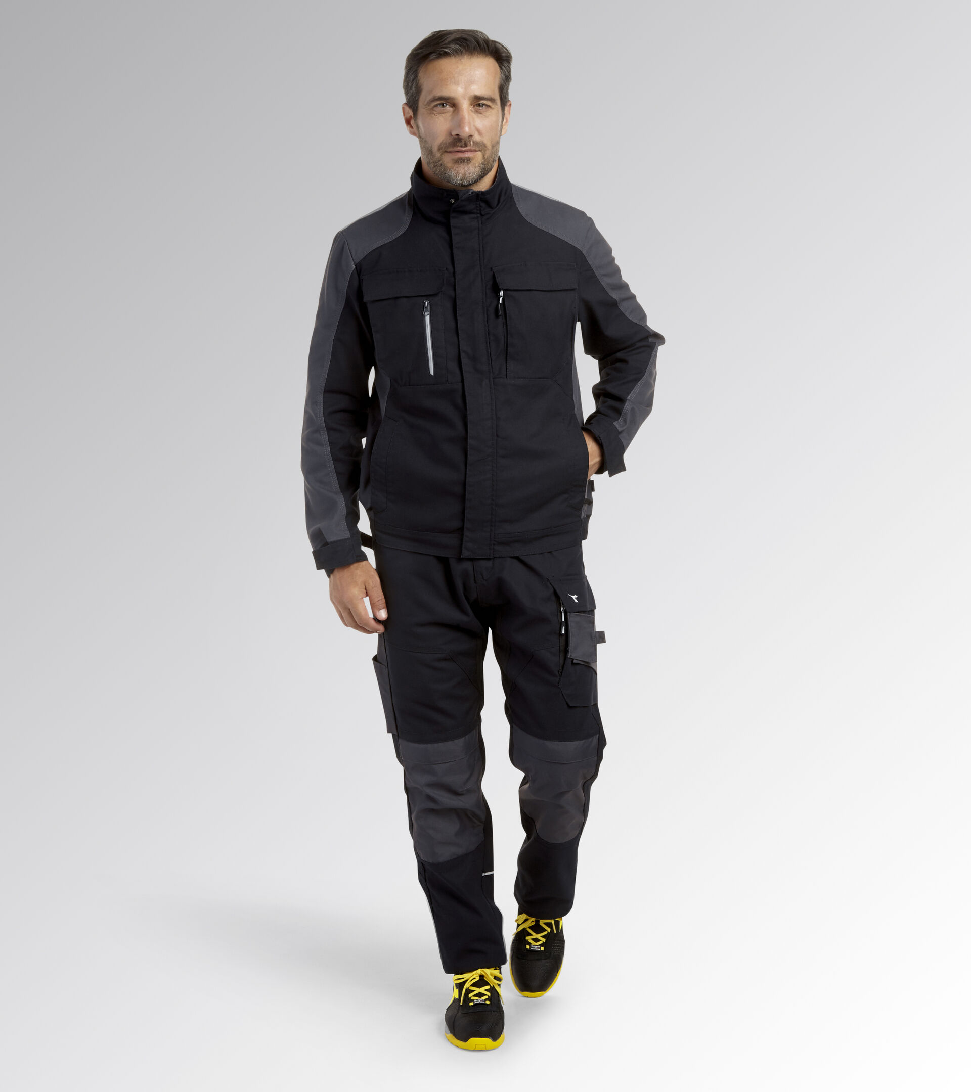 WORKWEAR JKT TECH, NEGRO, hi-res