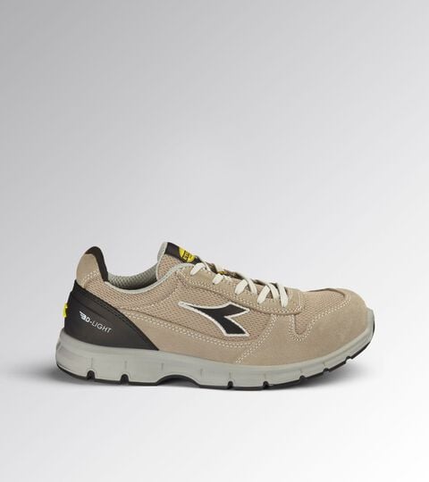 Low safety shoe RUN TEXT LOW S1PS FO SR ESD SAND/SAND - Utility