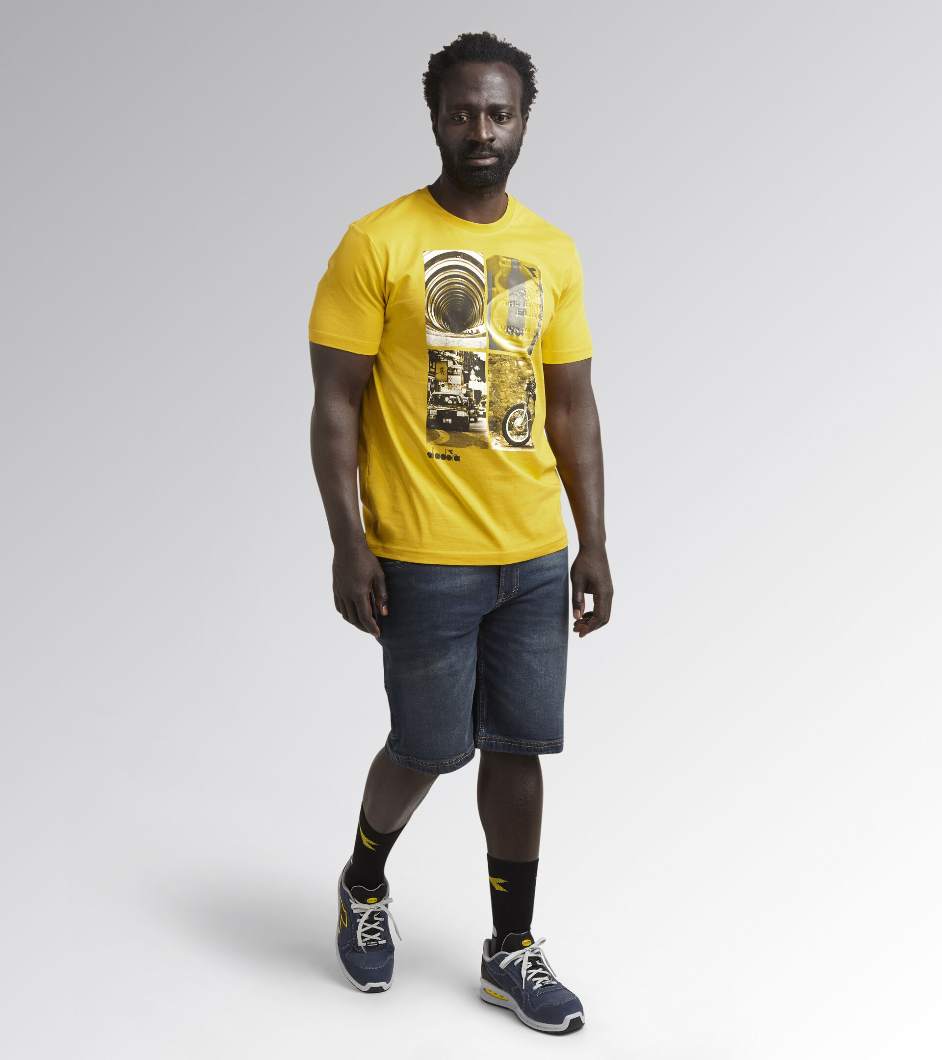 T-SHIRT GRAPHIC ORGANIC, SULPHUR, hi-res