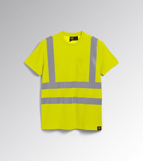 Arbeits-T-Shirt T-SHIRT HV ISO 20471 FLUORESZIEREND GELB ISO20471 - Utility