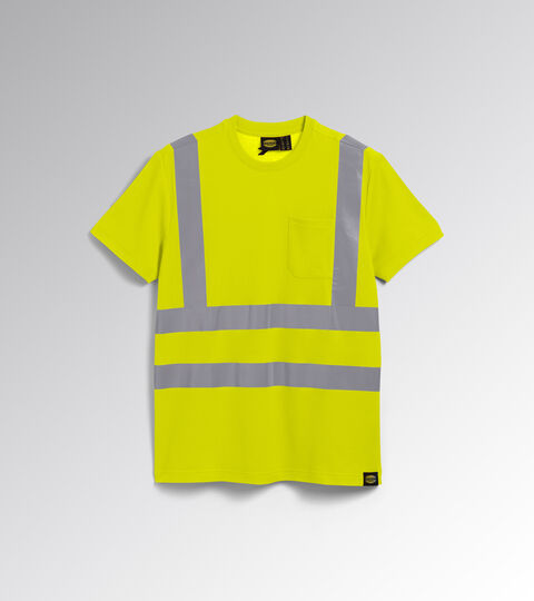 T-shirt da lavoro T-SHIRT HV ISO 20471 GIALLO FLUO ISO20471 - Utility