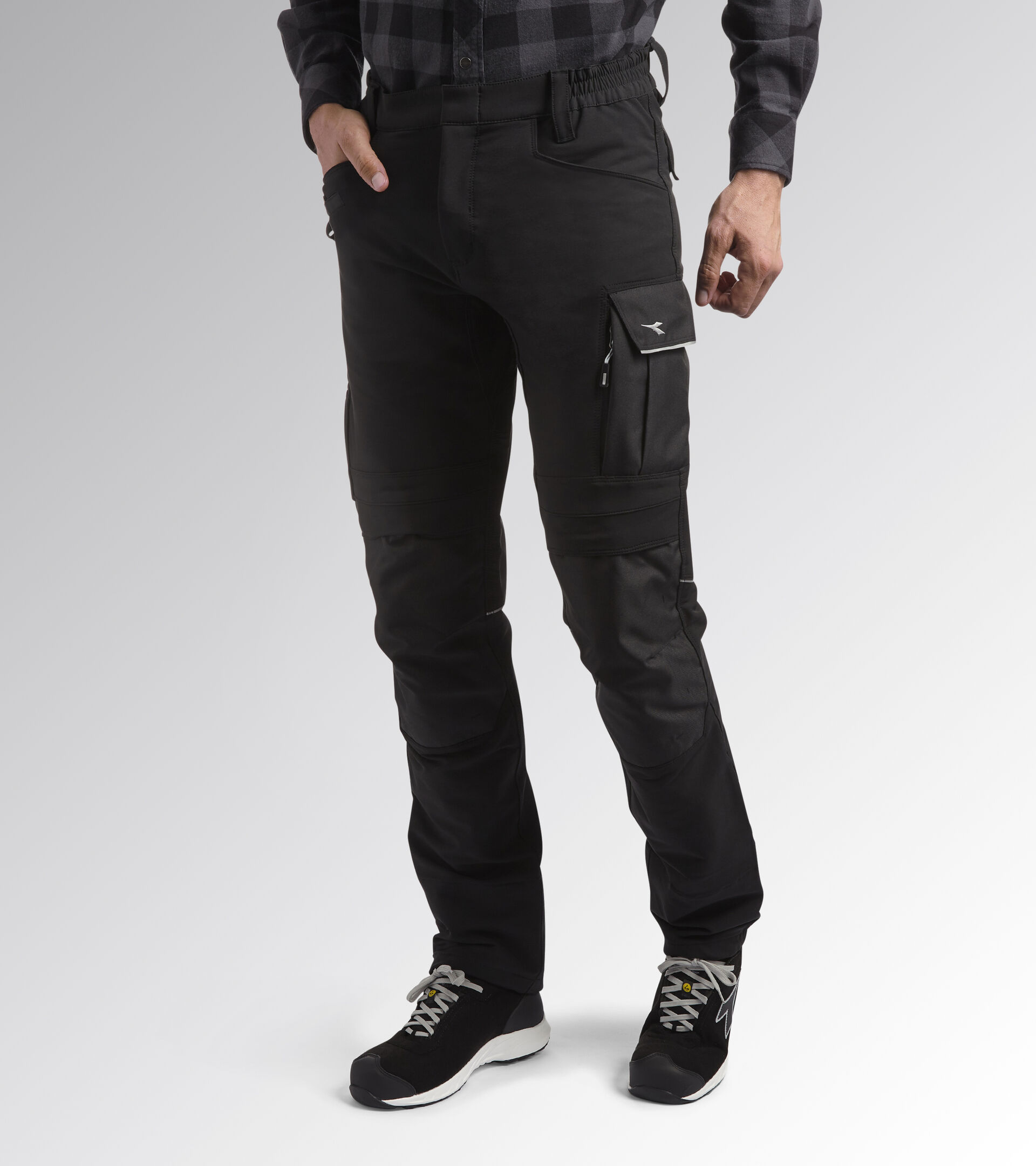 Work trousers PANT CARBON PERFORMANCE BLACK - Utility