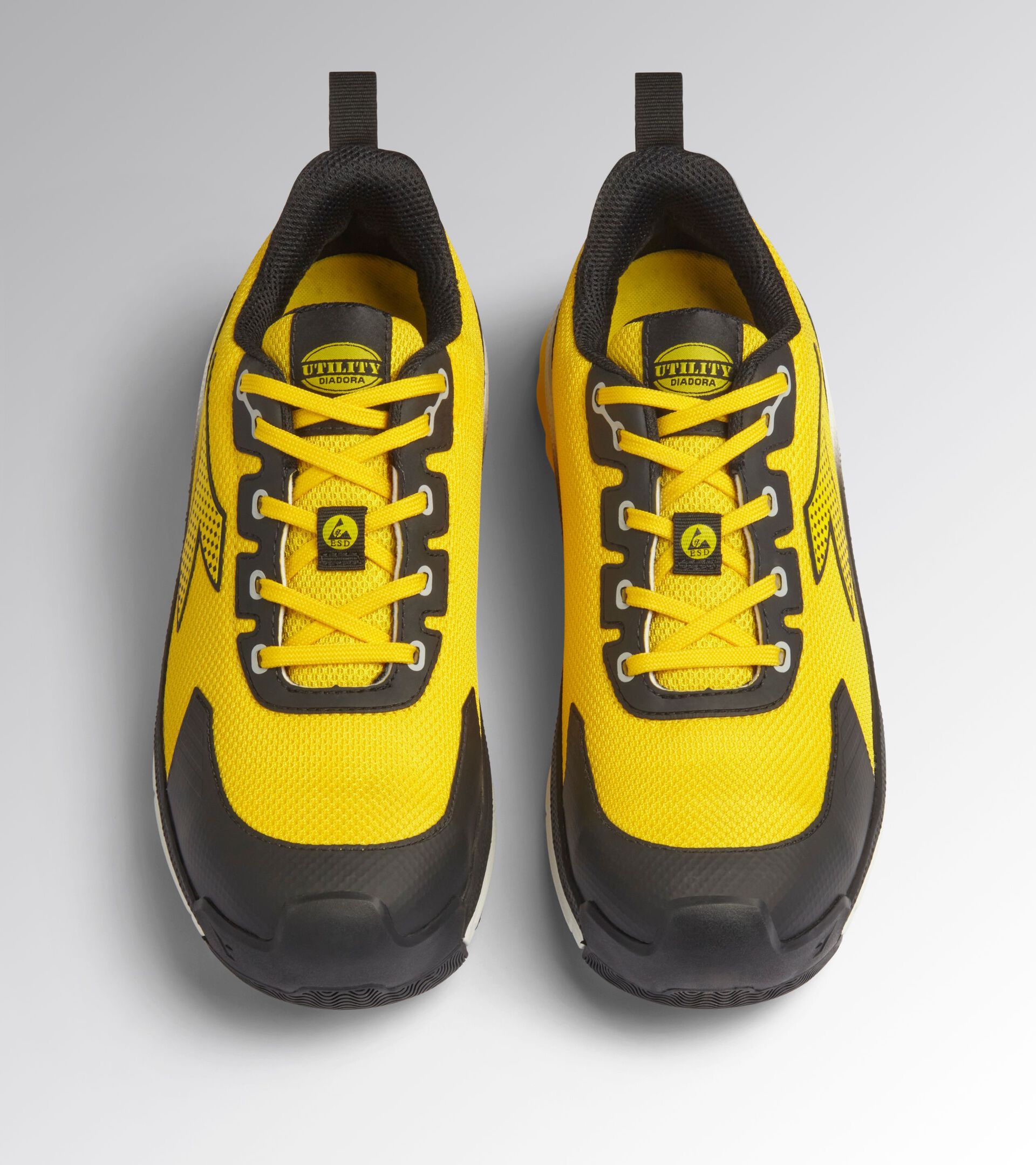Low safety shoe VORTEX DA2 LOW S1PS SC SR HRO ESD YELLOW UTILITY/YELLOW UTILITY - Utility