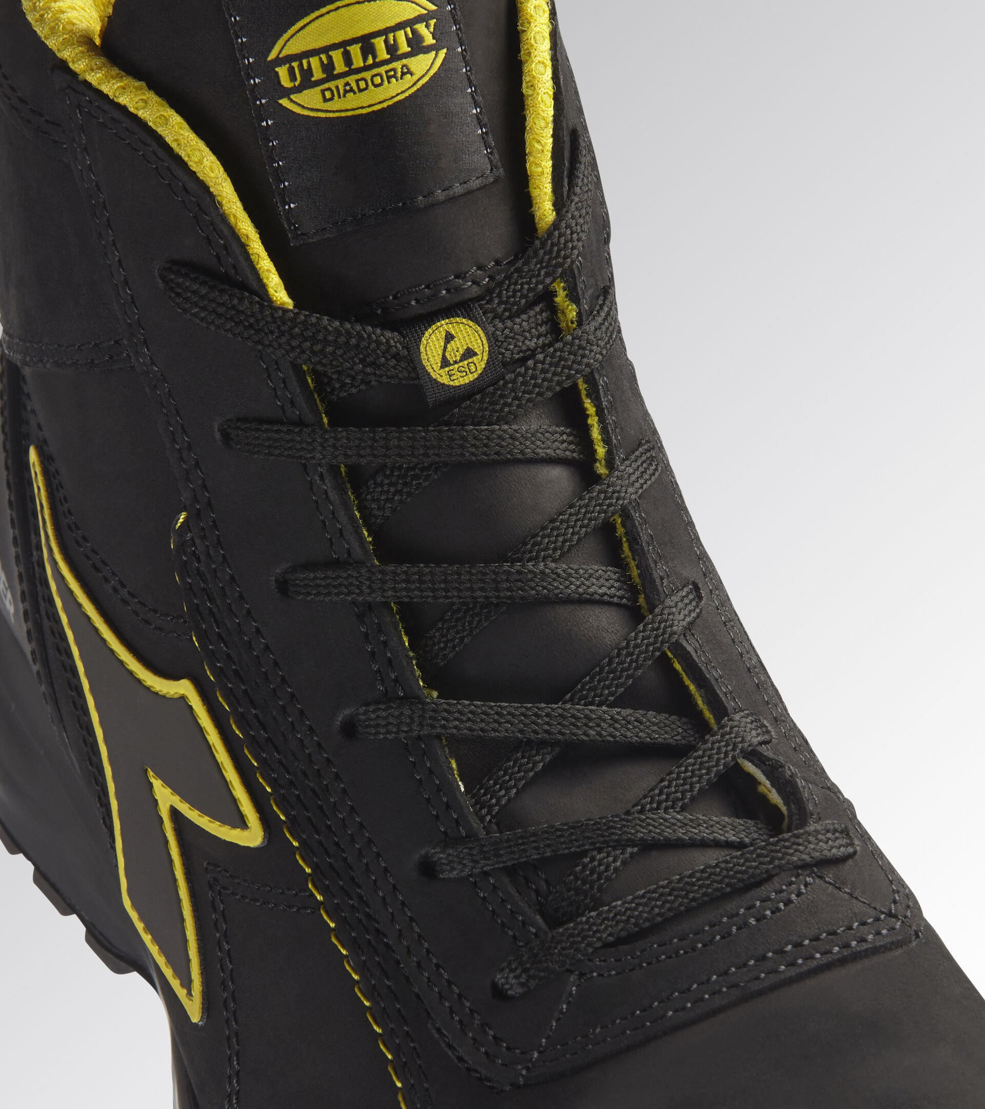 GLOVE MDS MASTER MID S3 HRO SRC ESD, BLACK, hi-res