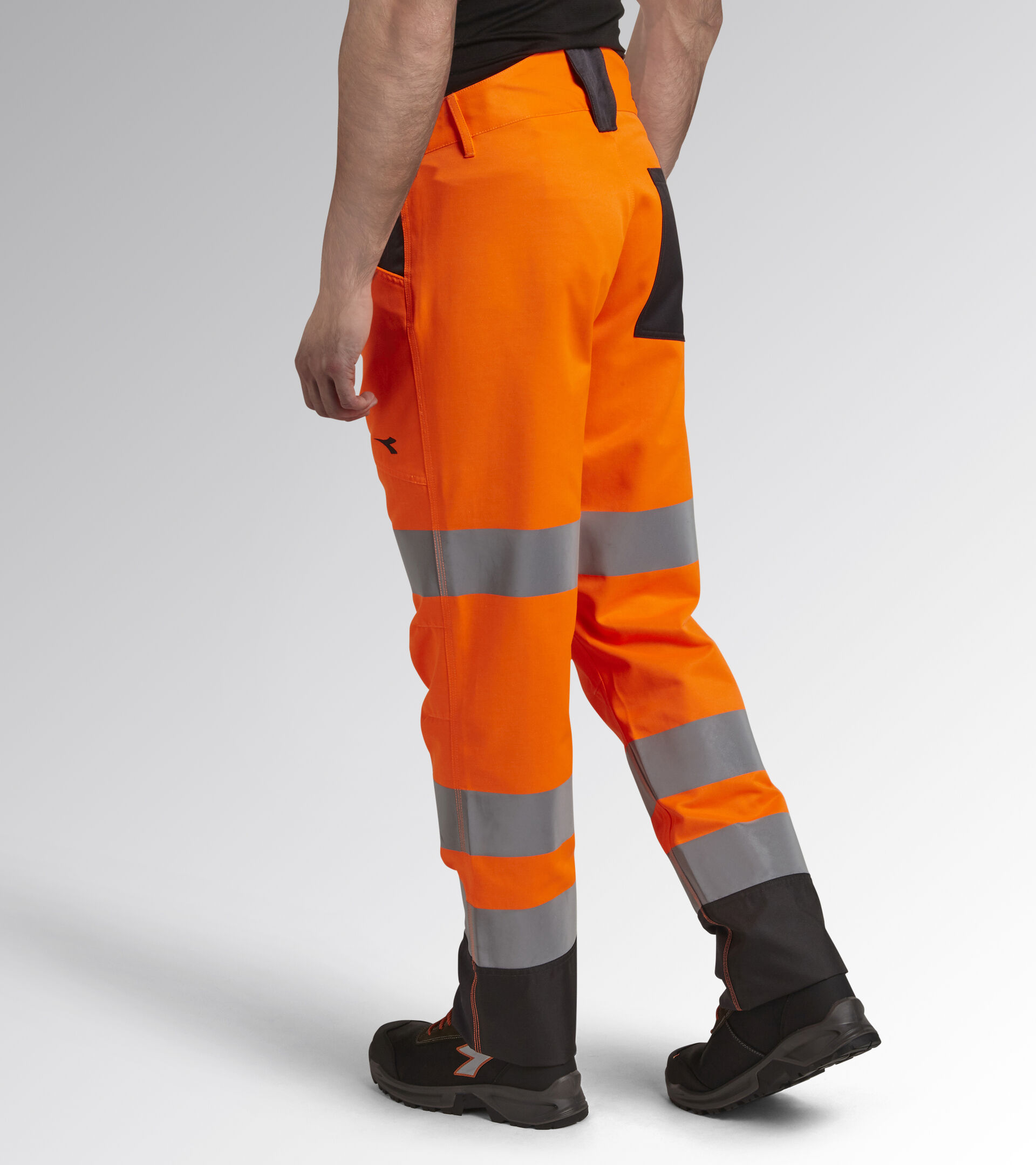Work trousers PANT HV EN 20471:2013 2 FLUORESCENT ORANGE ISO20471 - Utility