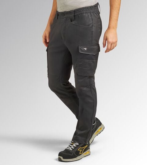 Work trousers PANT STAFF STRETCH CARGO 2.0 BLACK PHANTOM - Utility
