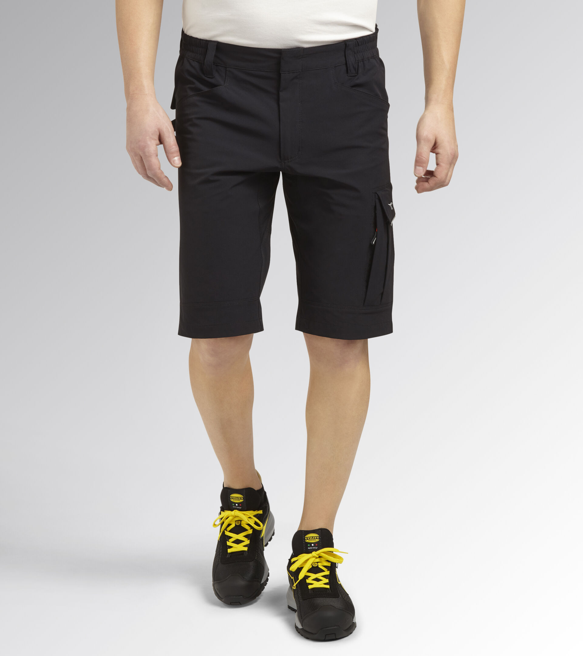 Bermuda work shorts BERMUDA TECH BLACK - Utility