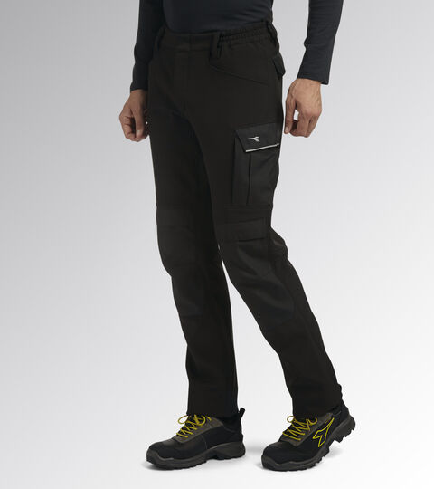 PANT CARBON SOFTSHELL PERFORMANCE, NEGRO Pantalón de trabajo PANT CARBON SOFTSHELL PERFORMANCE NEGRO - Utility