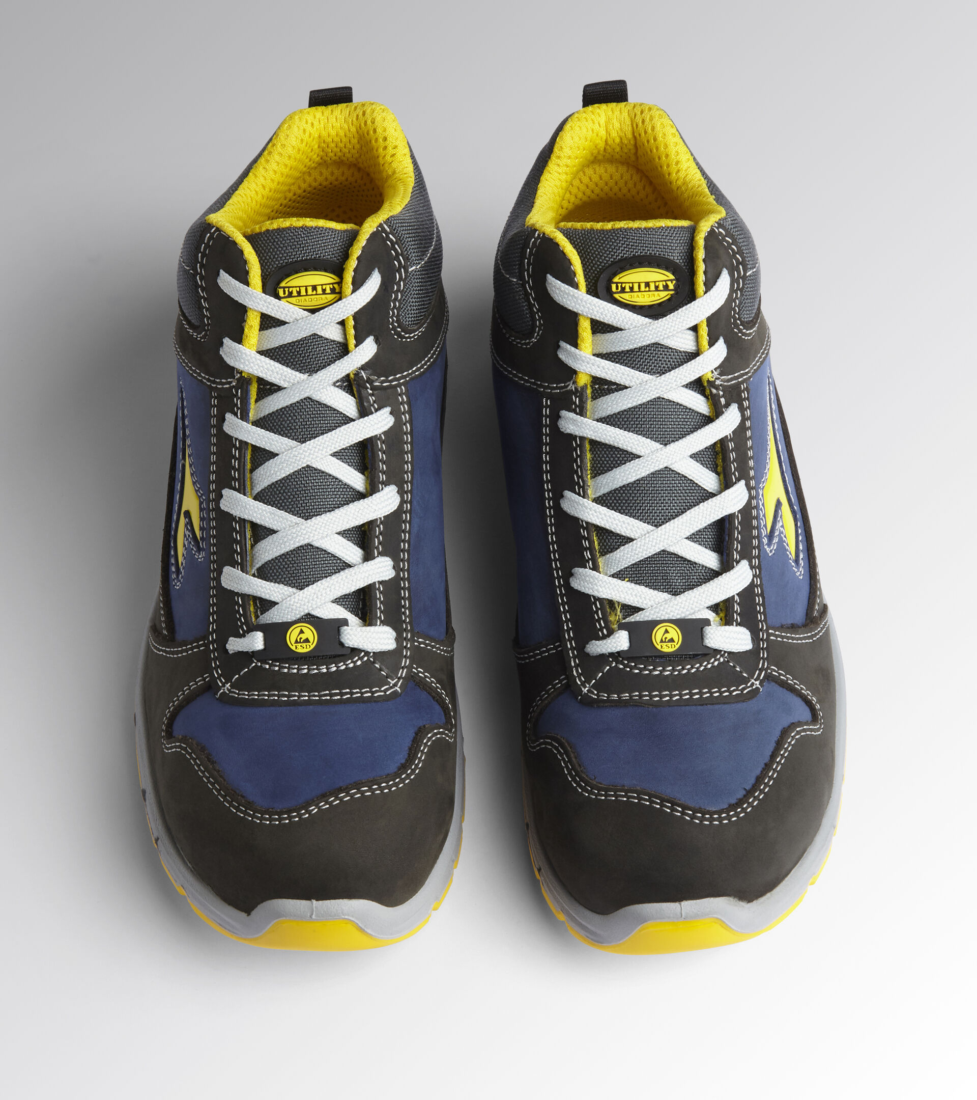 High safety shoe RUN MID S3 SRC ESD CASTLE ROCK/INSIGNIA BLUE - Utility