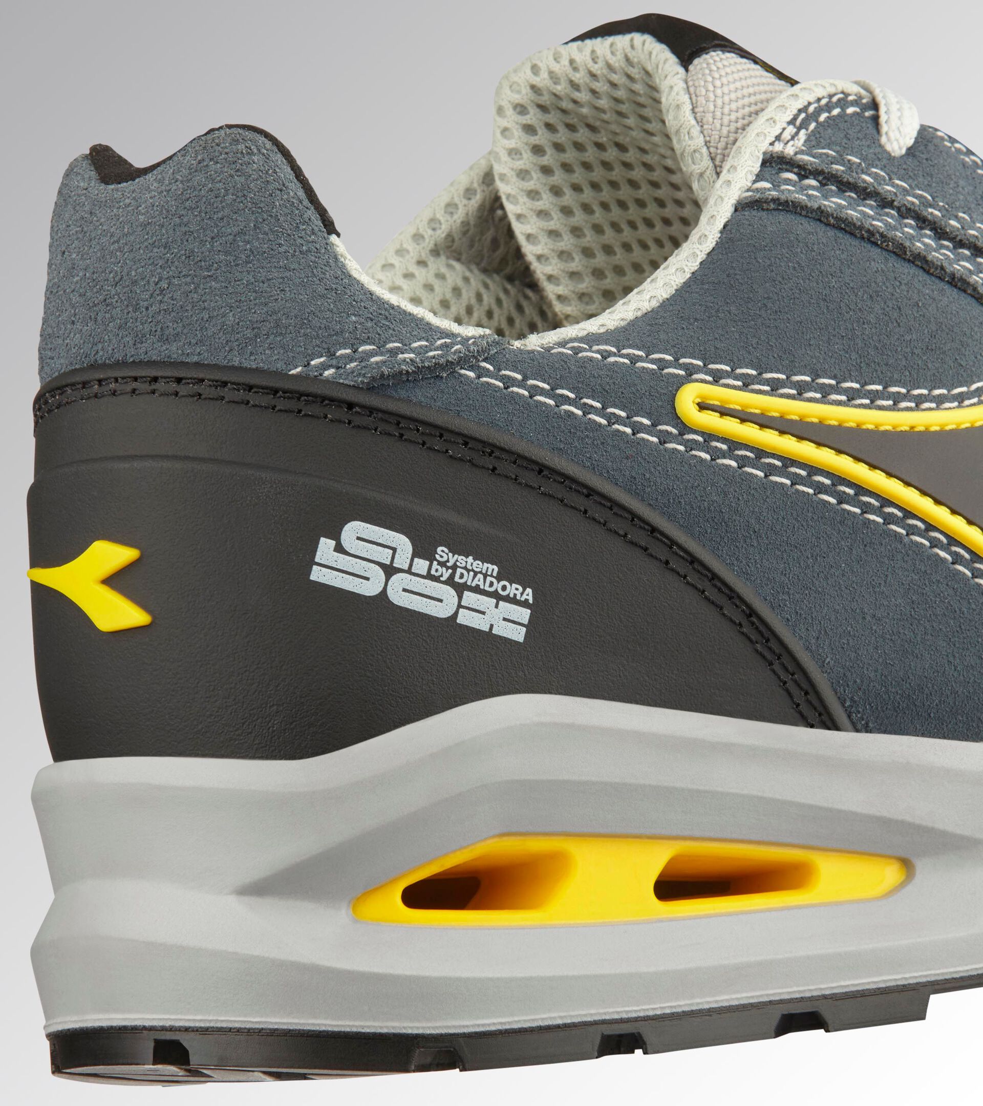 Low-top S3S safety shoes RUN A.BOX LOW S3S FO SR ESD BLUE COSMOS/BLUE COSMOS - Utility