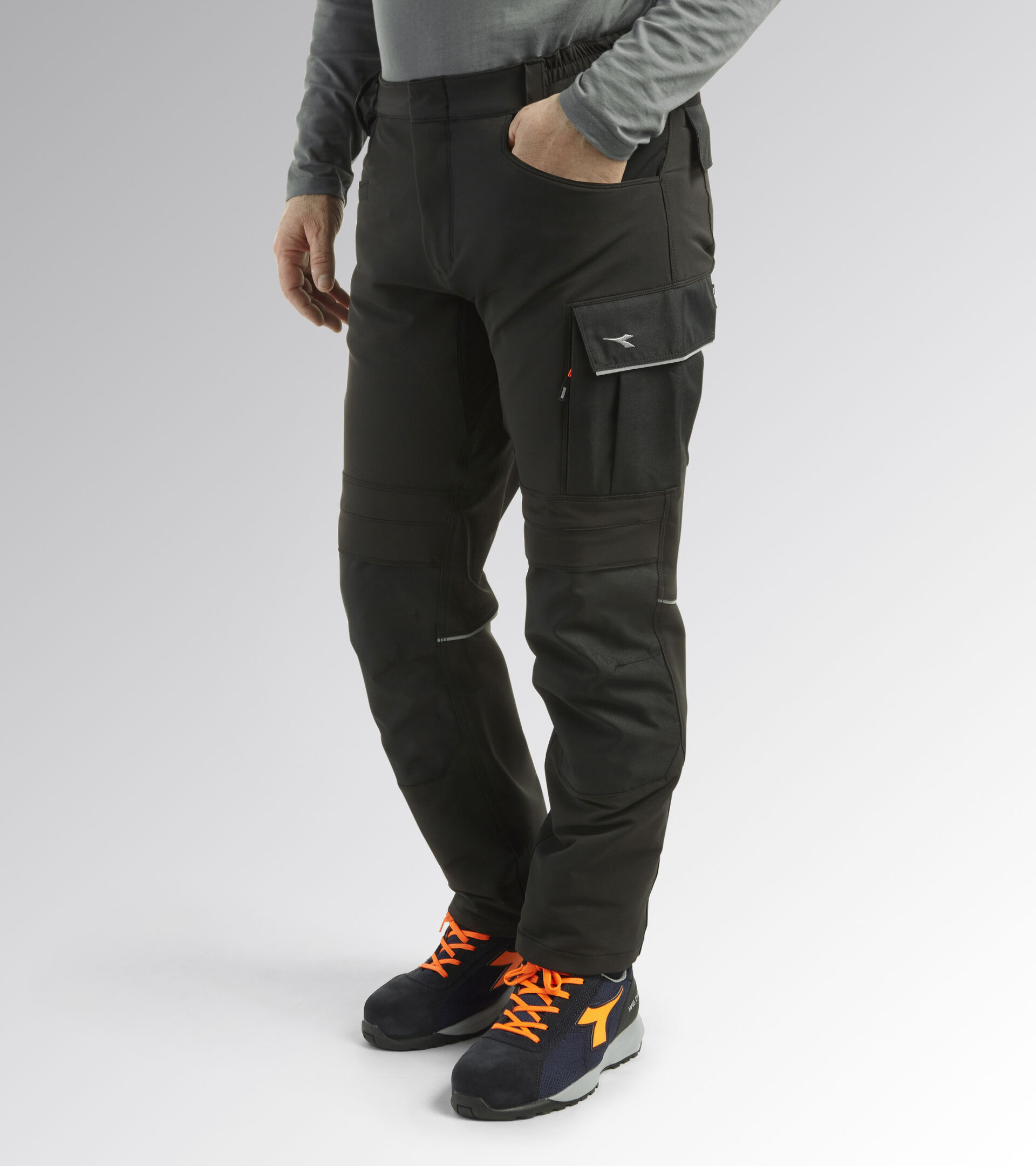 Pantalón de trabajo PANT CARBON PERFORMANCE GRIS ASFALTO - Utility