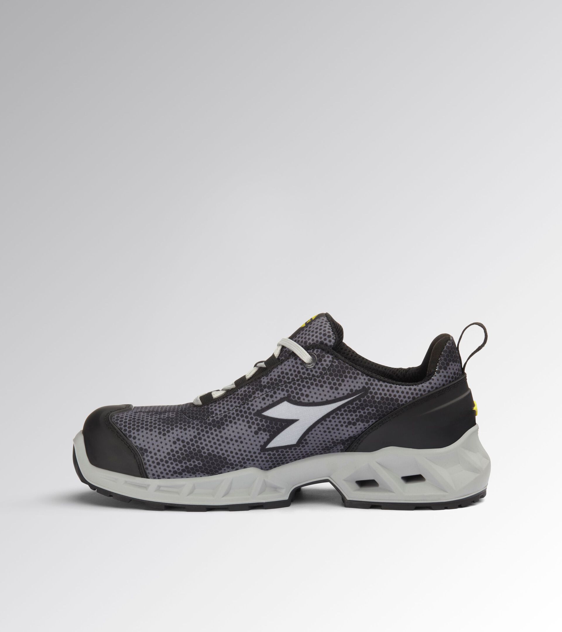 Low-cut safety shoes SHARK STABLE IMP LOW S1PS GRAY/BLACK (C2539) - Utility