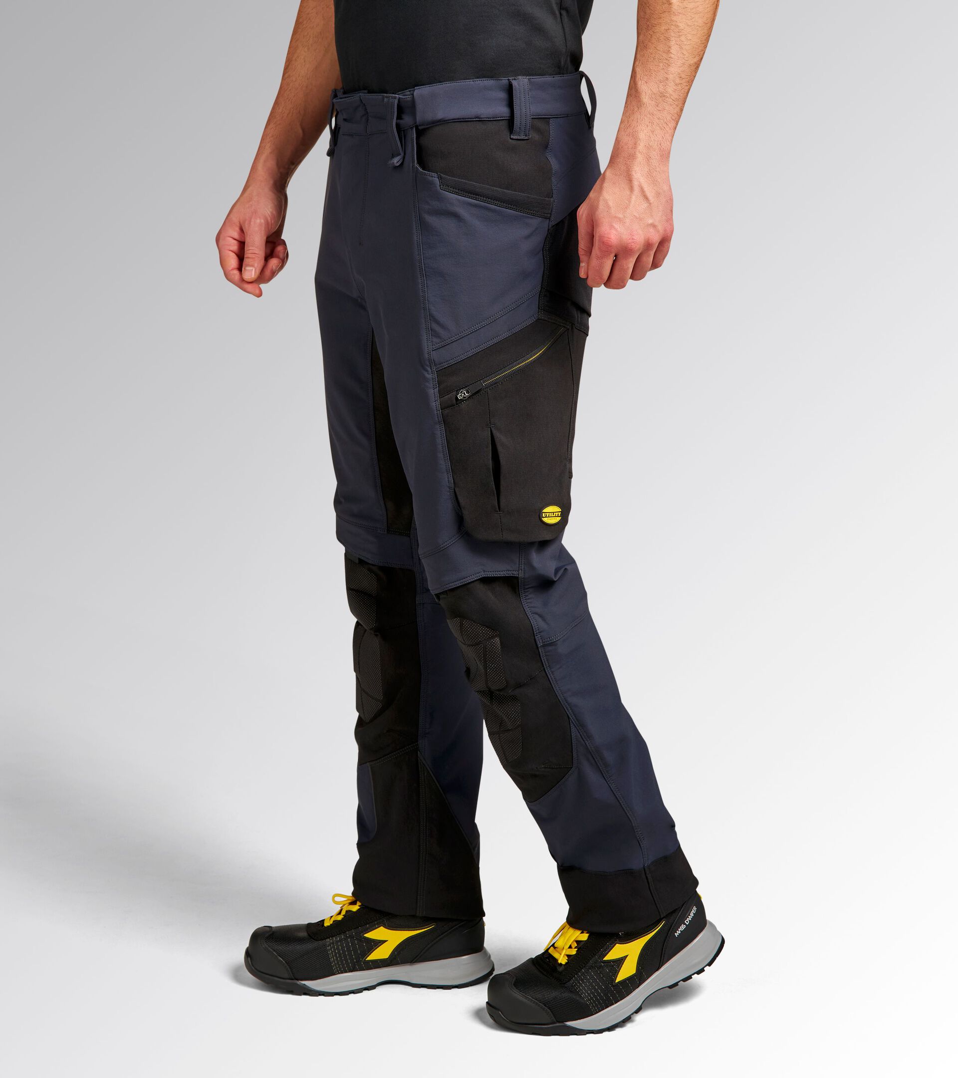 Work trousers PANT PERFORMANCE EVOLUTION DK SMOKE - Utility