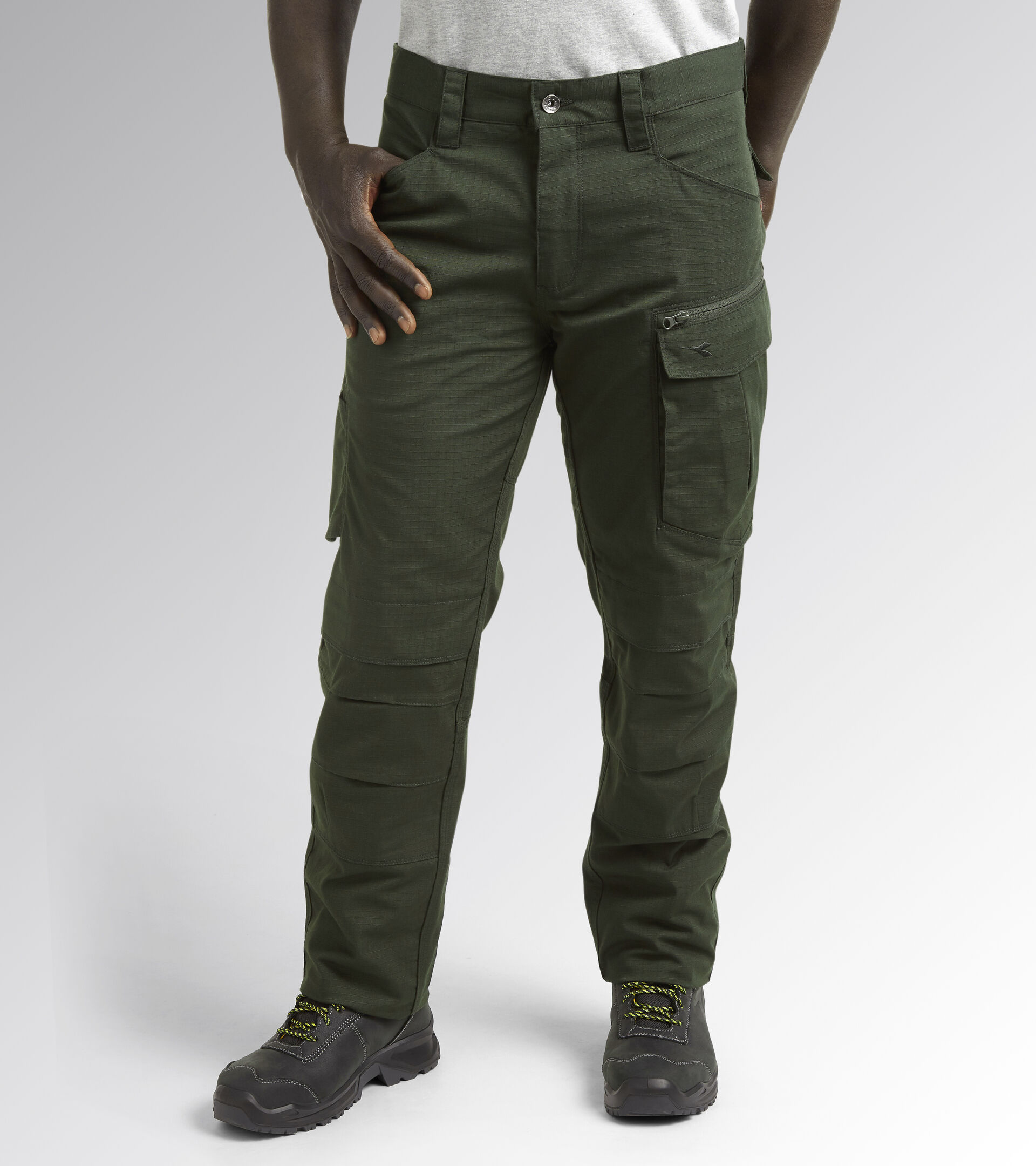 Pantalon de travail PANT CROSS PERFORMANCE VERT FORET NUIT - Utility