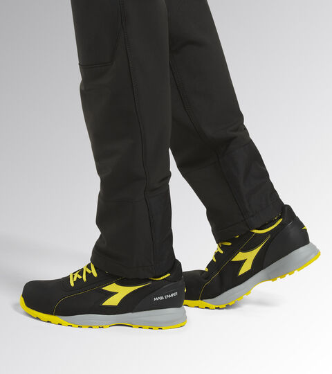 GLOVE MDS LOW S3 HRO SRC, NERO Scarpa antinfortunistica bassa GLOVE MDS LOW S3 HRO SRC NERO - Utility