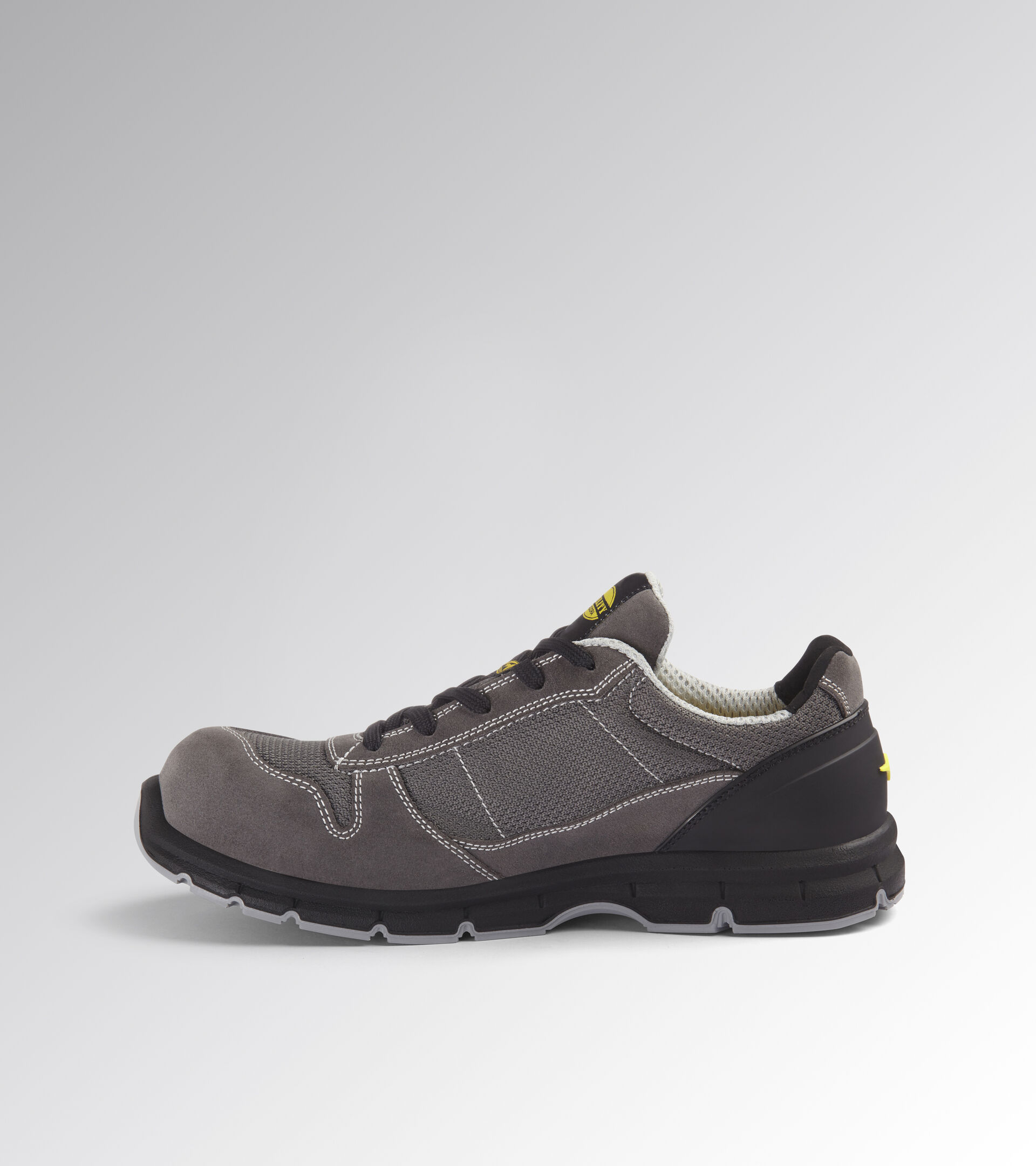 Low safety shoe RUN TEXT LOW MET FREE S1PL FO SR ESD STEEL GRAY/ANTHRACITE - Utility