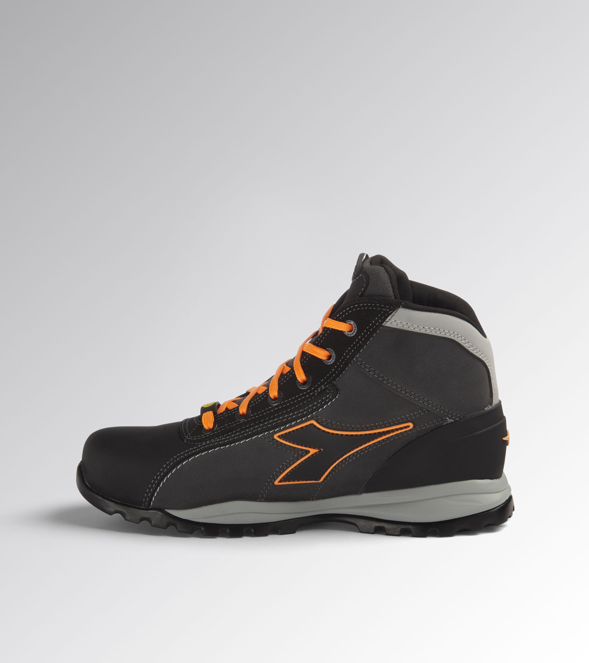 GLOVE NET MID PRO S3 HRO SRA ESD, GRIS ASFALTO/NARANJA FLUO, hi-res