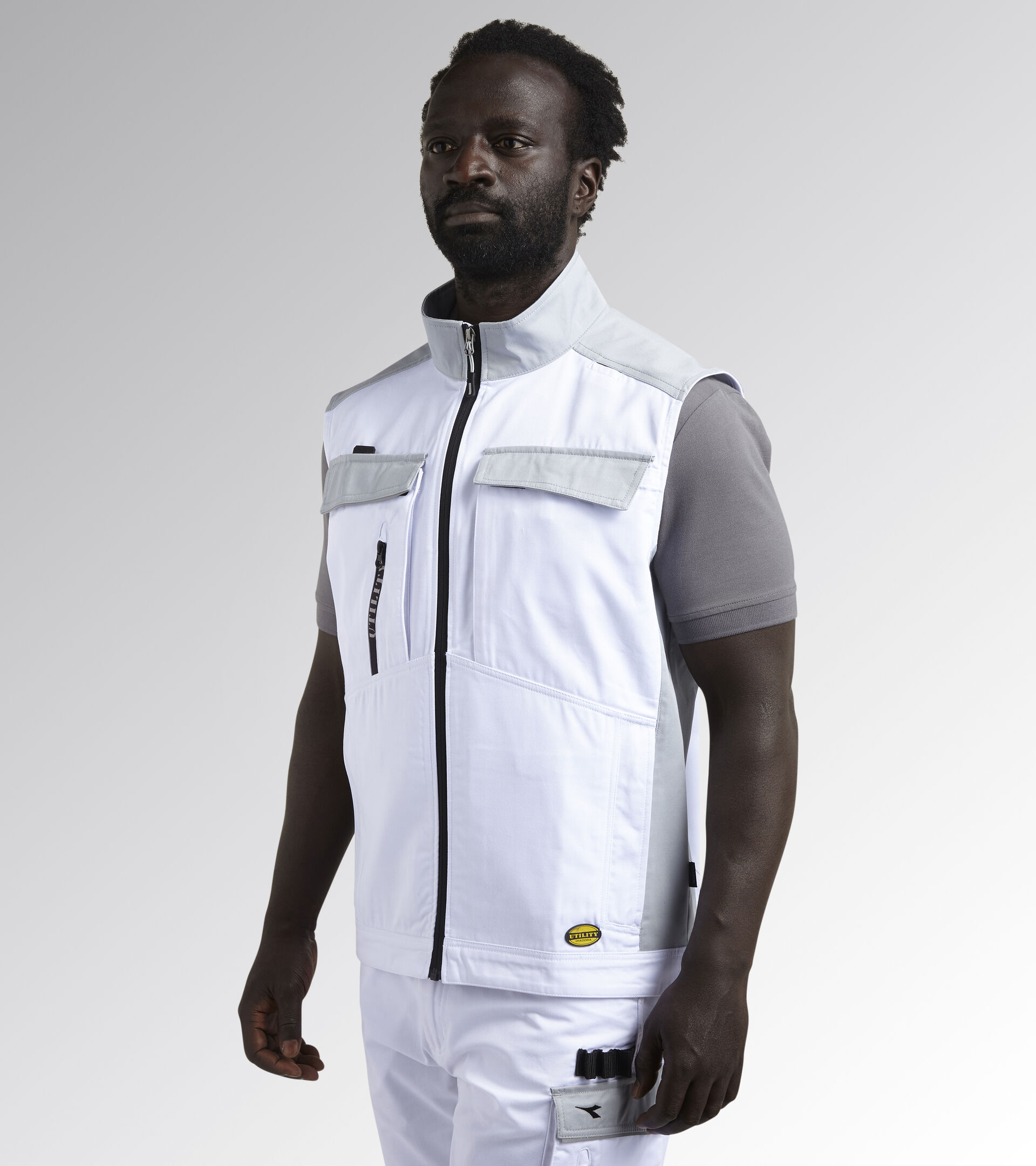 VEST EASYWORK LIGHT, OPTICAL WHITE, hi-res