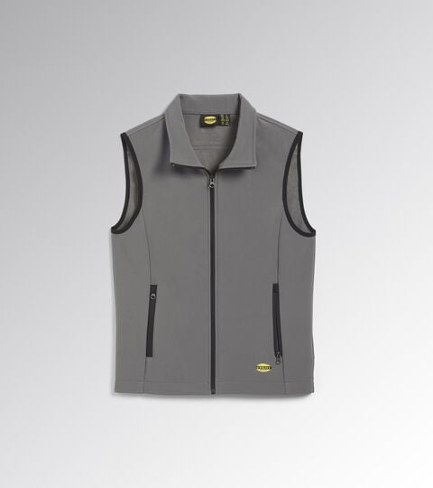 Chaleco de trabajo SHELL VEST LEVEL GRIS ACERO - Utility