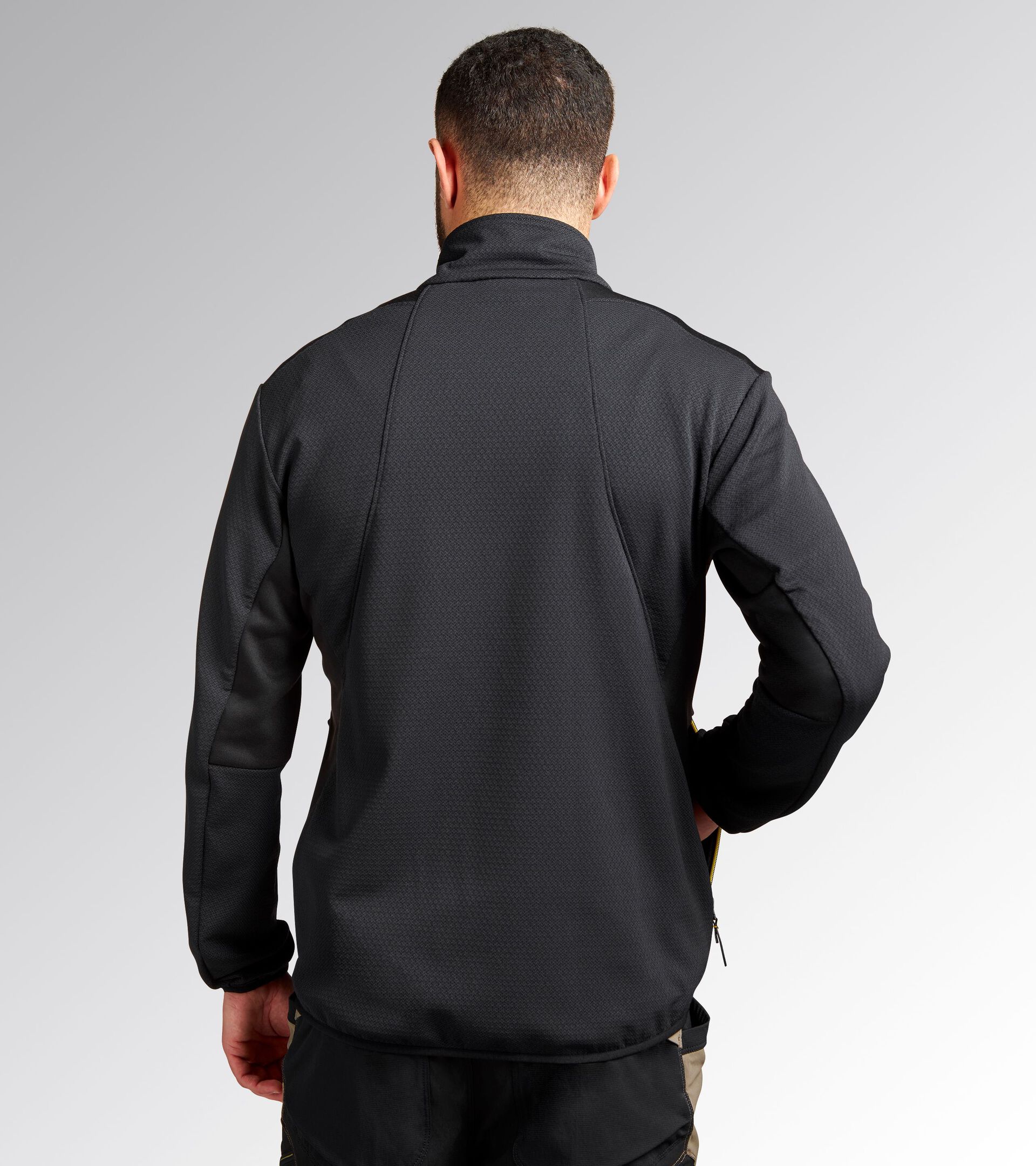 Work fleece POLAR FLEECE FZ EVOLUTION BLACK - Utility