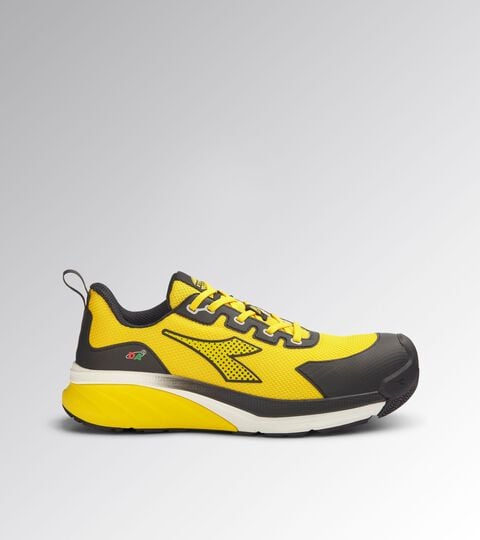 Low safety shoe VORTEX DA2 LOW S1PS SC SR HRO ESD YELLOW UTILITY/YELLOW UTILITY - Utility