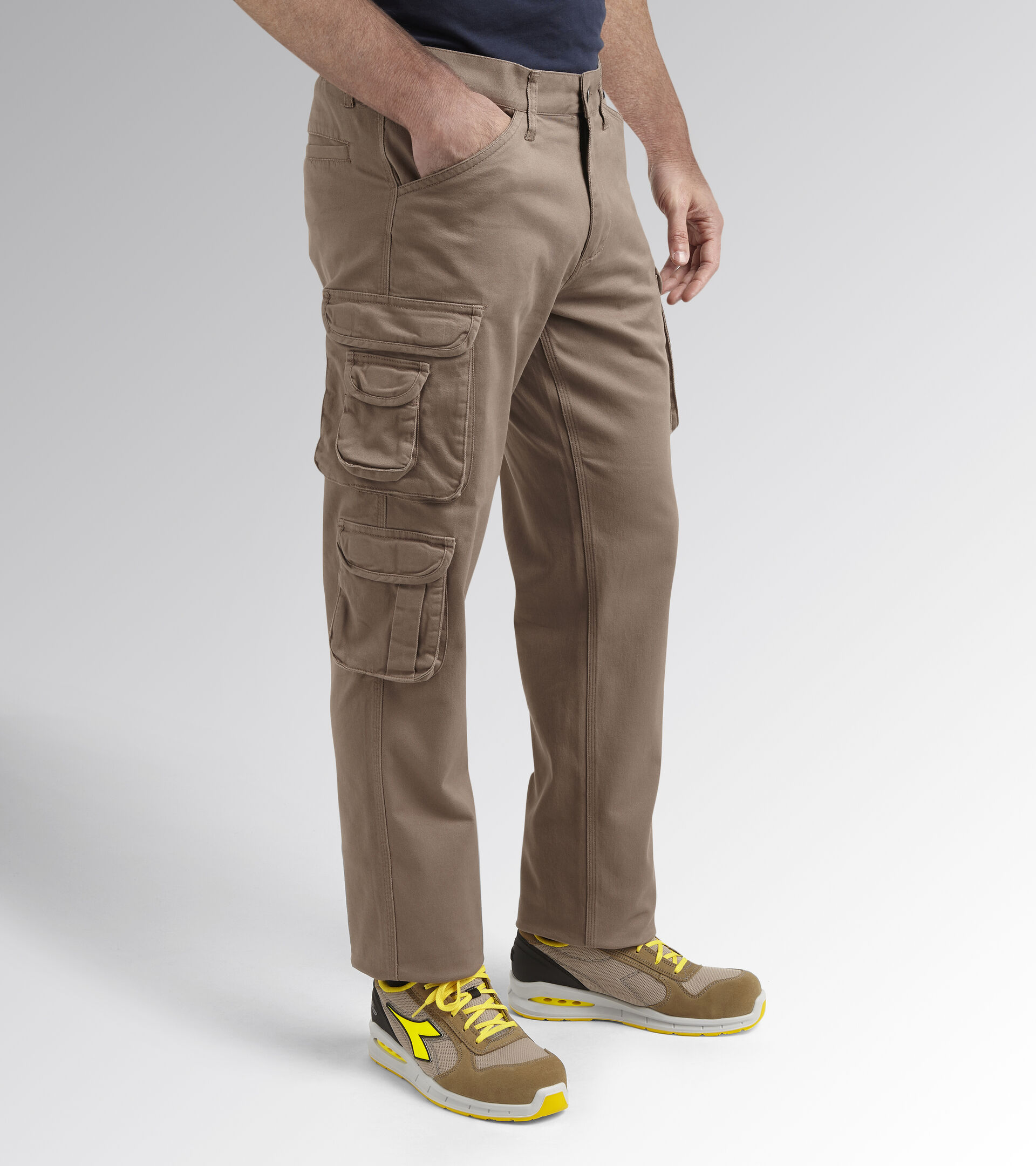 Pantalón de trabajo PANT WAYET CARGO BEIGE NATURAL - Utility