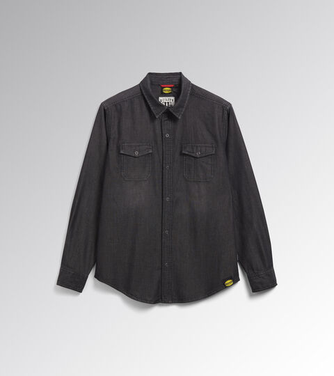 Camicia da lavoro SHIRT DENIM NEW BLACK WASHING - Utility