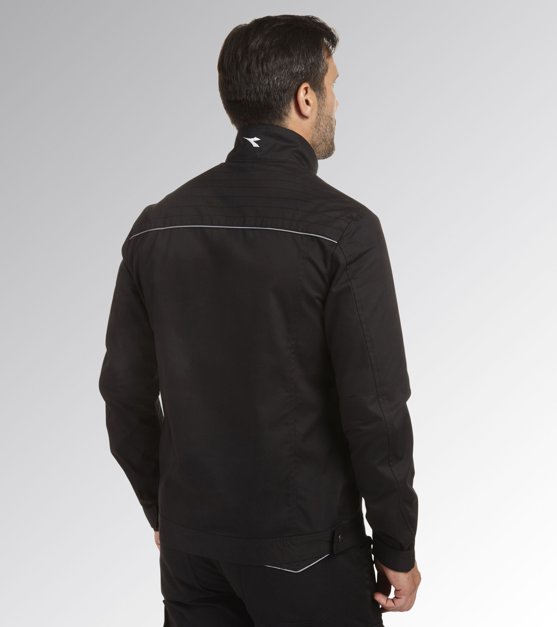 Chaqueta de trabajo WW JACKET POLY NEGRO - Utility