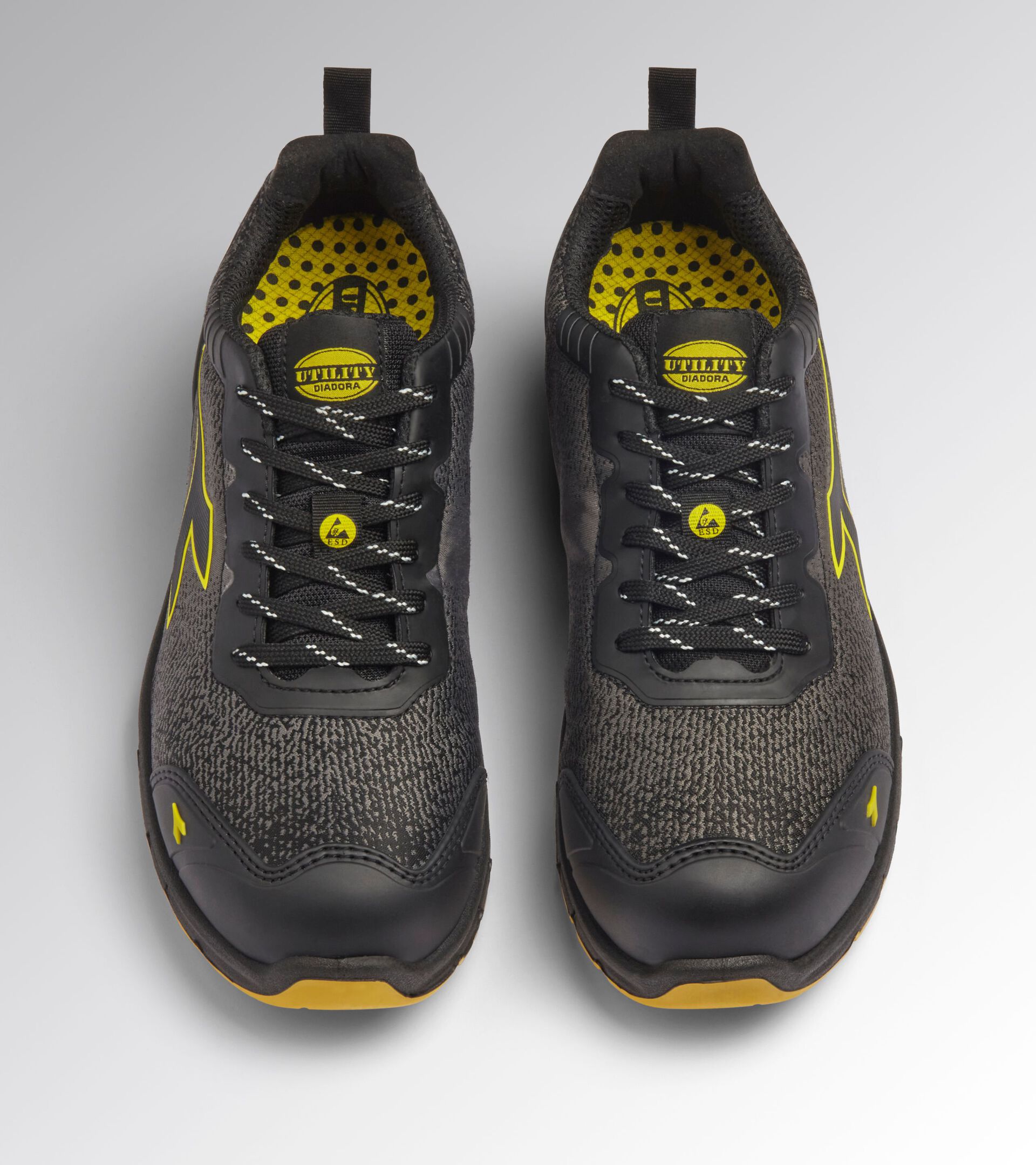 RUN ATOM EVO LOW S3S SC FO SR ESD, GRIGIO ACCIAIO/NERO, hi-res