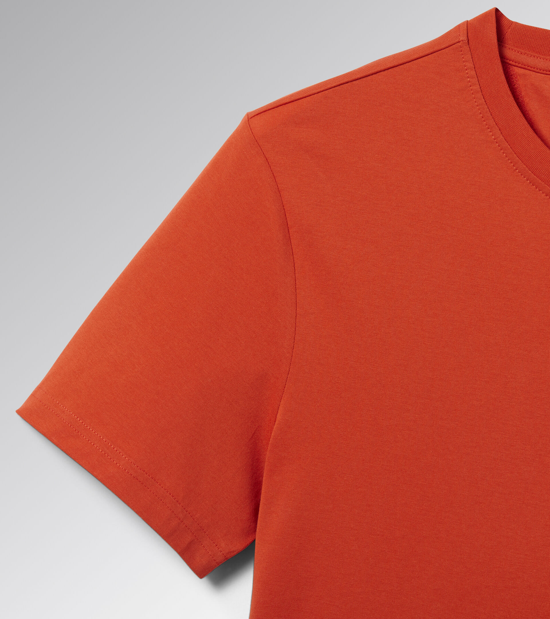 Short-sleeved work T-shirt T-SHIRT MC ATONY ORGANIC RED MEDLAR - Utility