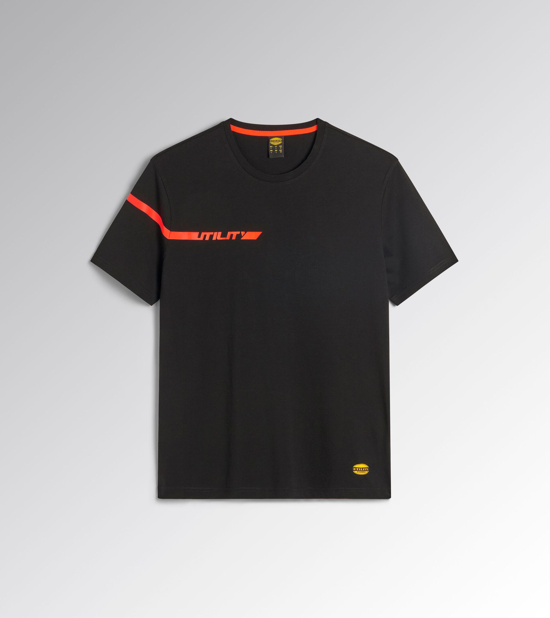 Short-sleeved work T-shirt T-SHIRT GRAPHIC BLACK - Utility