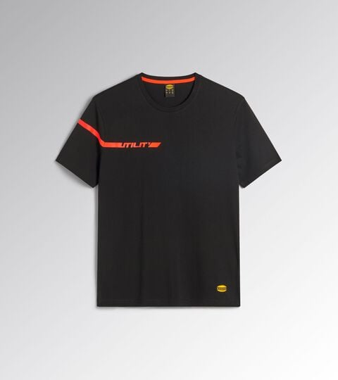 Short-sleeved work T-shirt T-SHIRT GRAPHIC BLACK - Utility