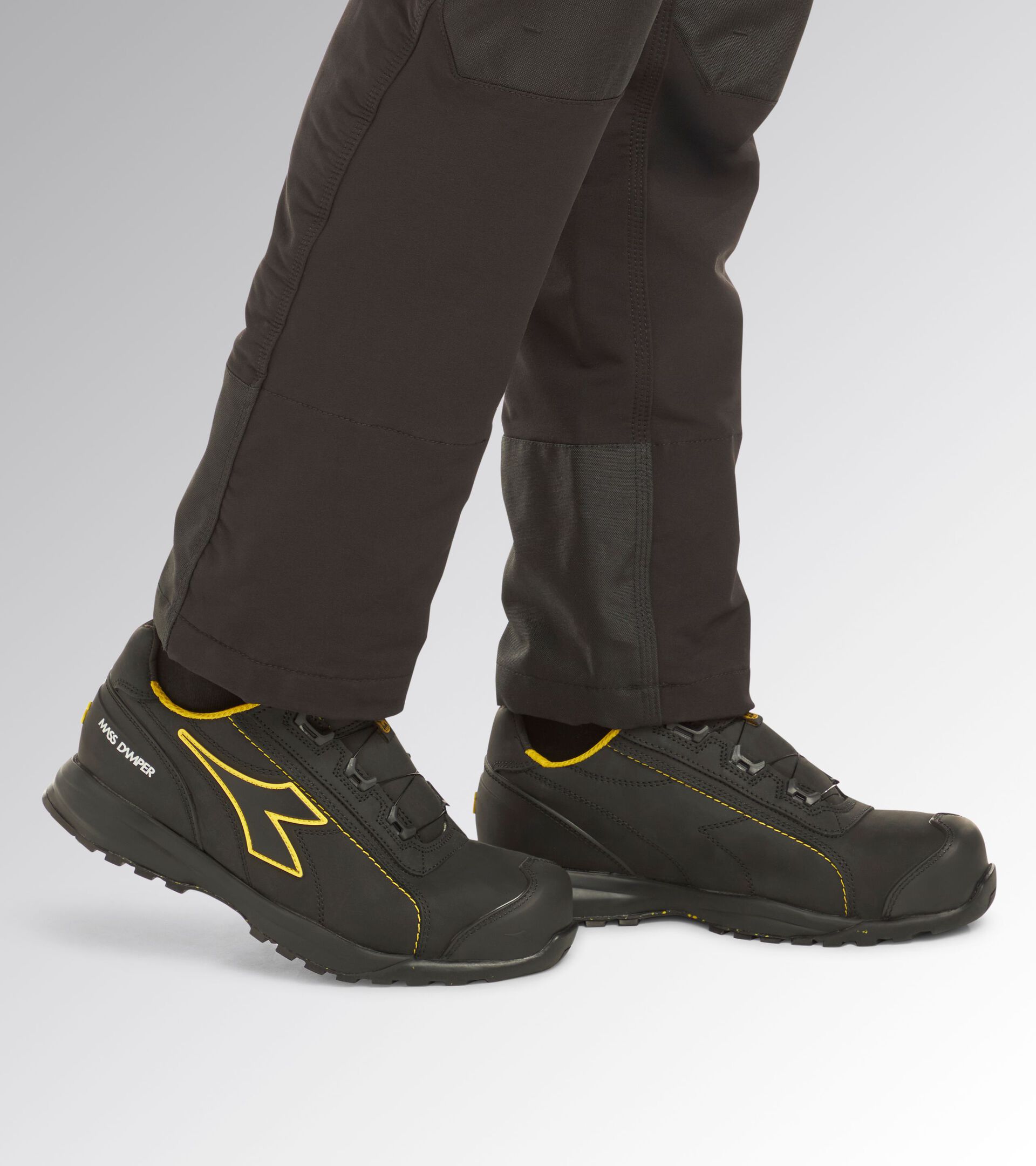 GLOVE MDS MASTER BOA LOW S3S FO HRO SR SC ESD, BLACK, hi-res