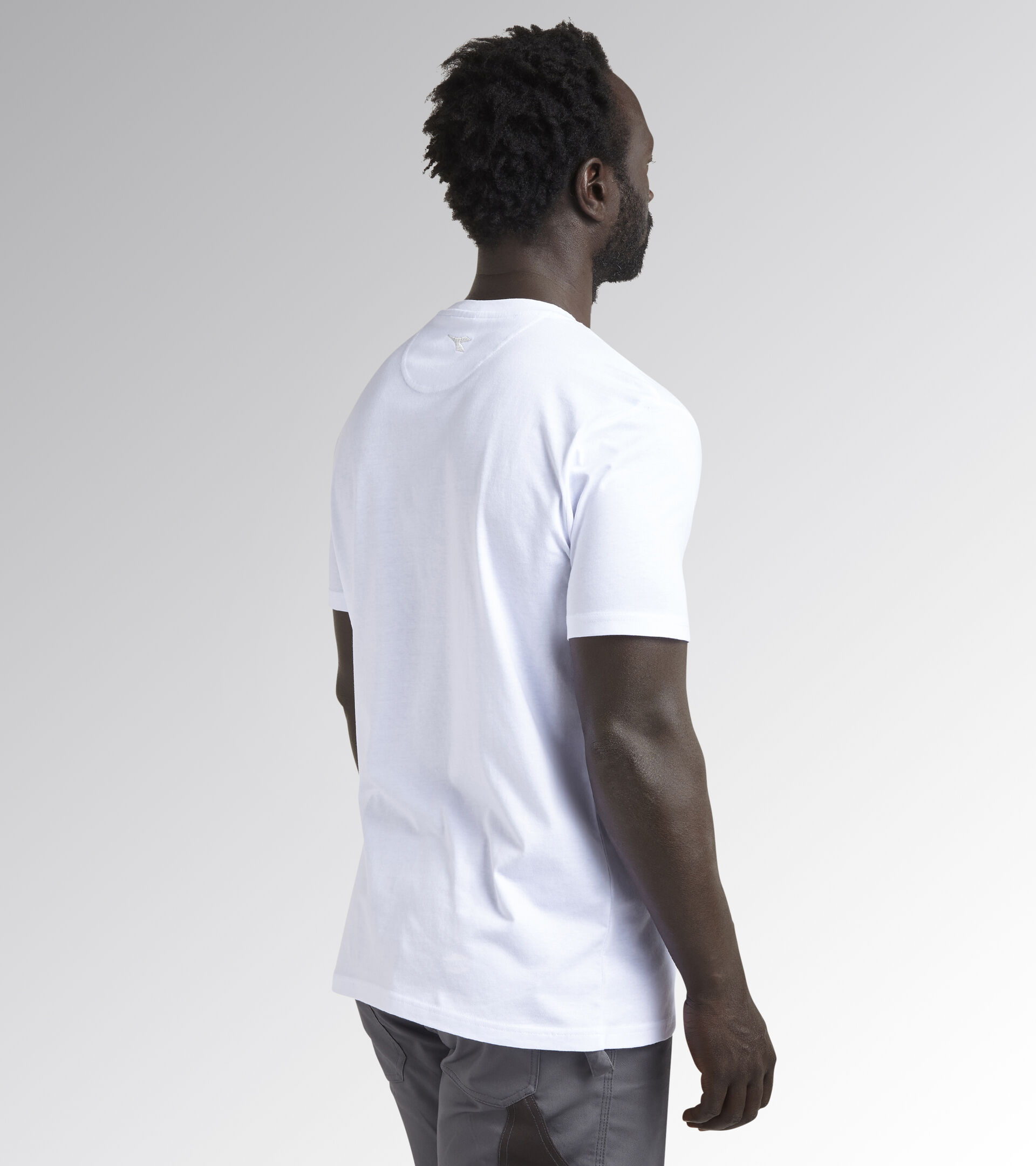 Work T-shirt T-SHIRT MC ATONY ORGANIC OPTICAL WHITE - Utility