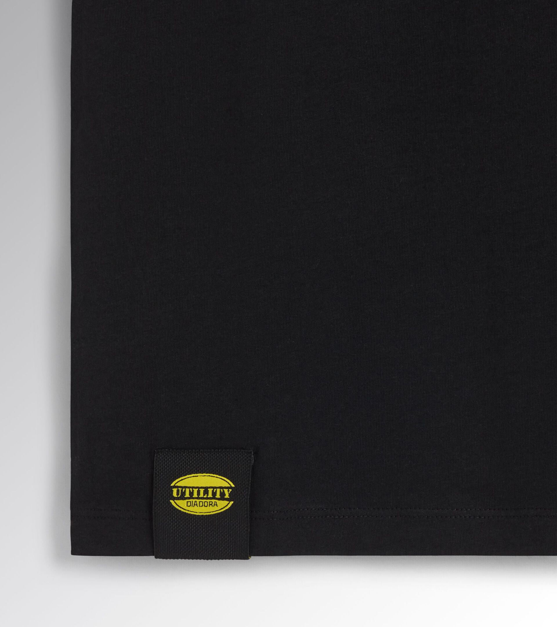 T-SHIRT VENTICINQUESIMO, BLACK, hi-res