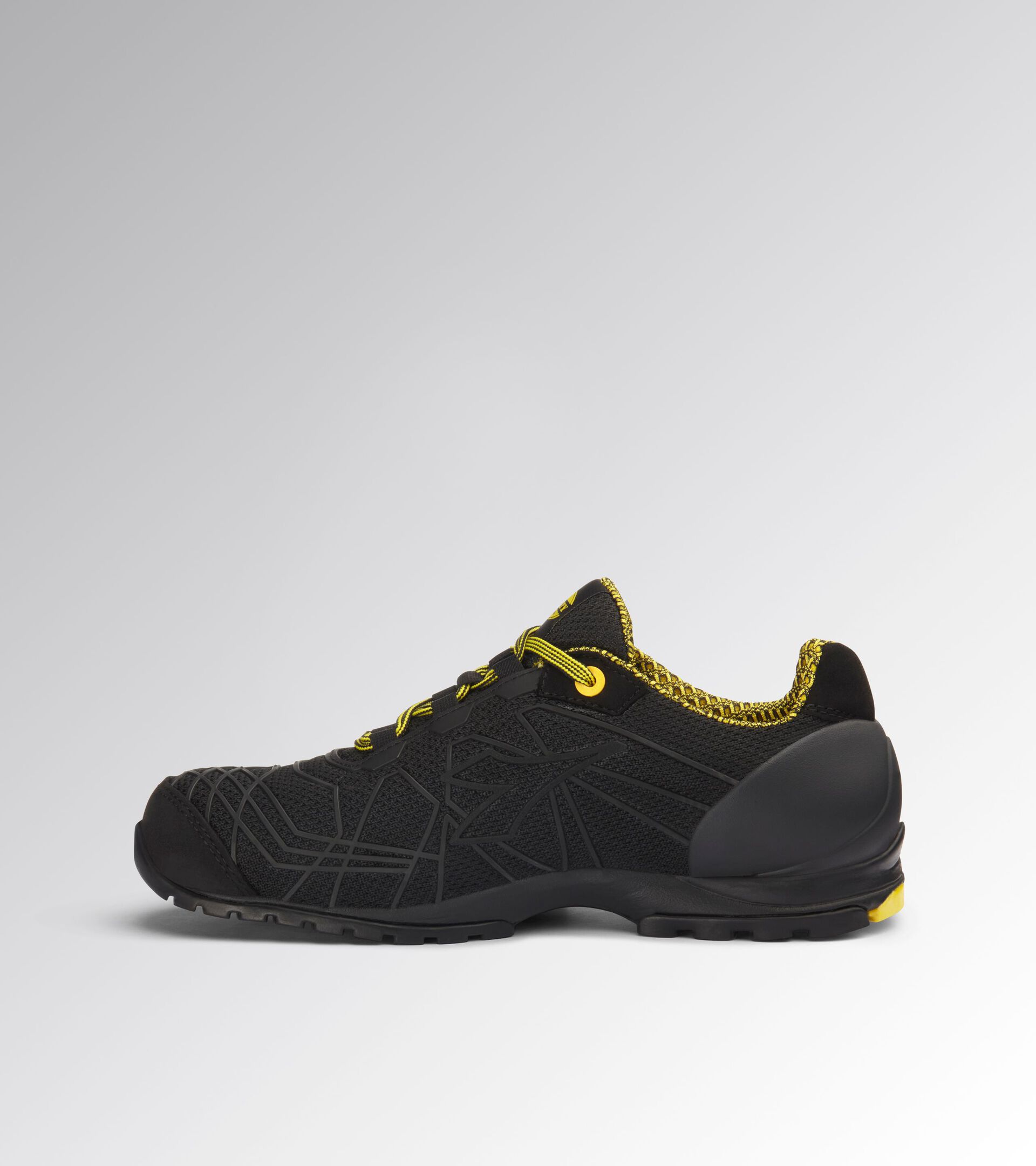 Low safety shoe BEAT DA2 TEXT LOW S1PS FO HRO SR BLACK - Utility