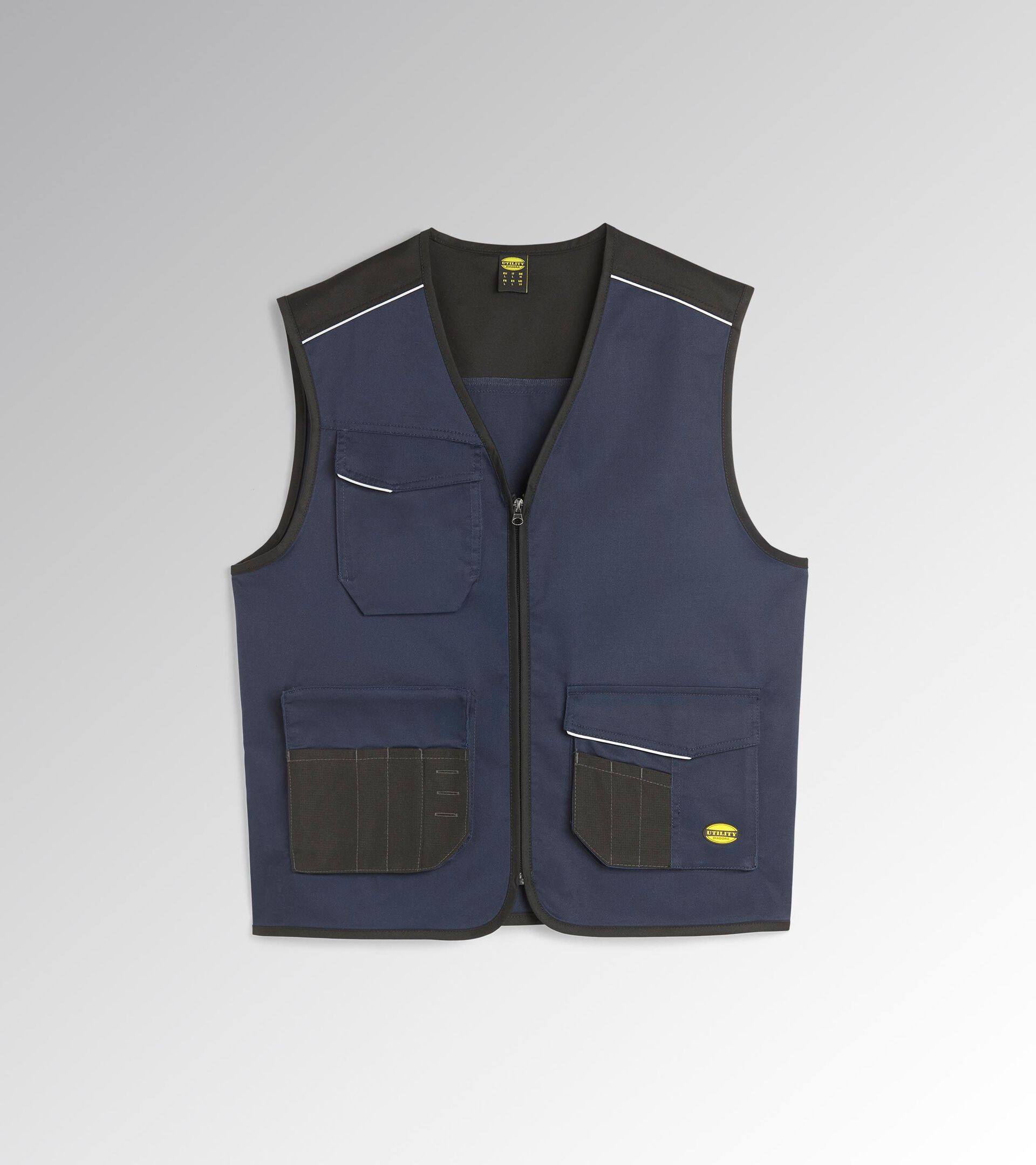 Gilet de travail VEST MOVER 2.0 BLEU CABAN - Utility