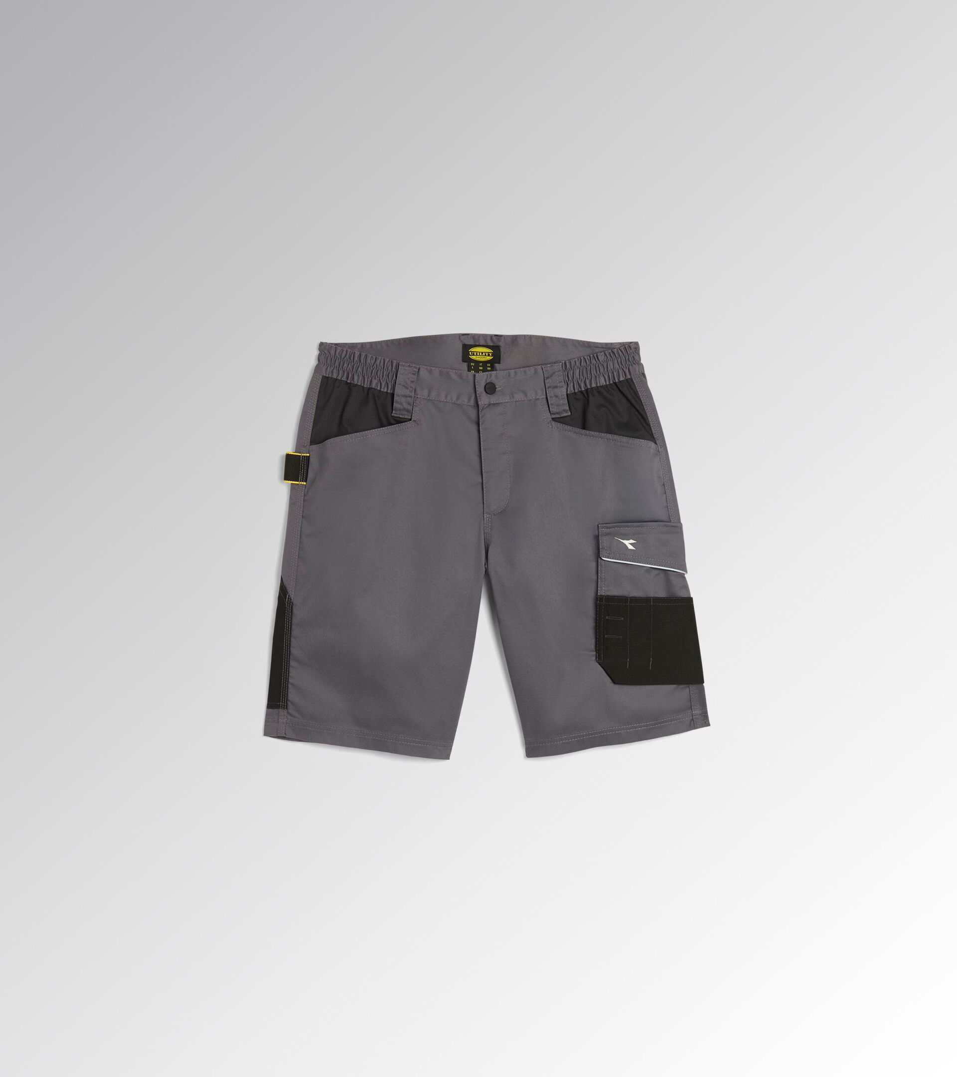Bermuda en polycoton stretch BERMUDA POLY 2.0 GRIS ACIER - Utility