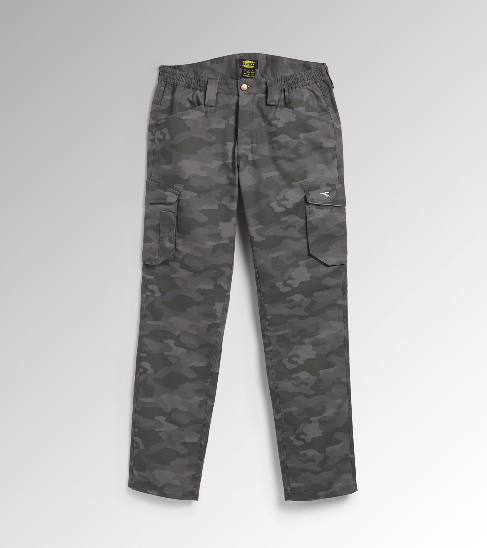 PANT STAFF CARGO CAMO, STEEL GRAY, hi-res