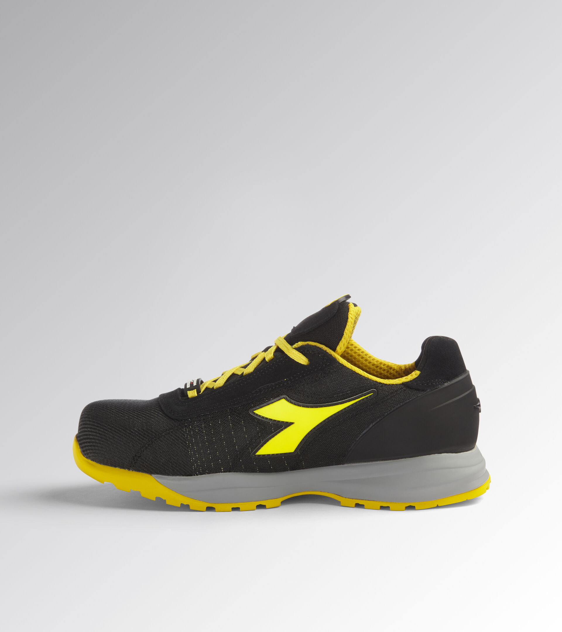 GLOVE MDS MATRYX LOW S1P HRO SRC, BLACK/YELLOW, hi-res