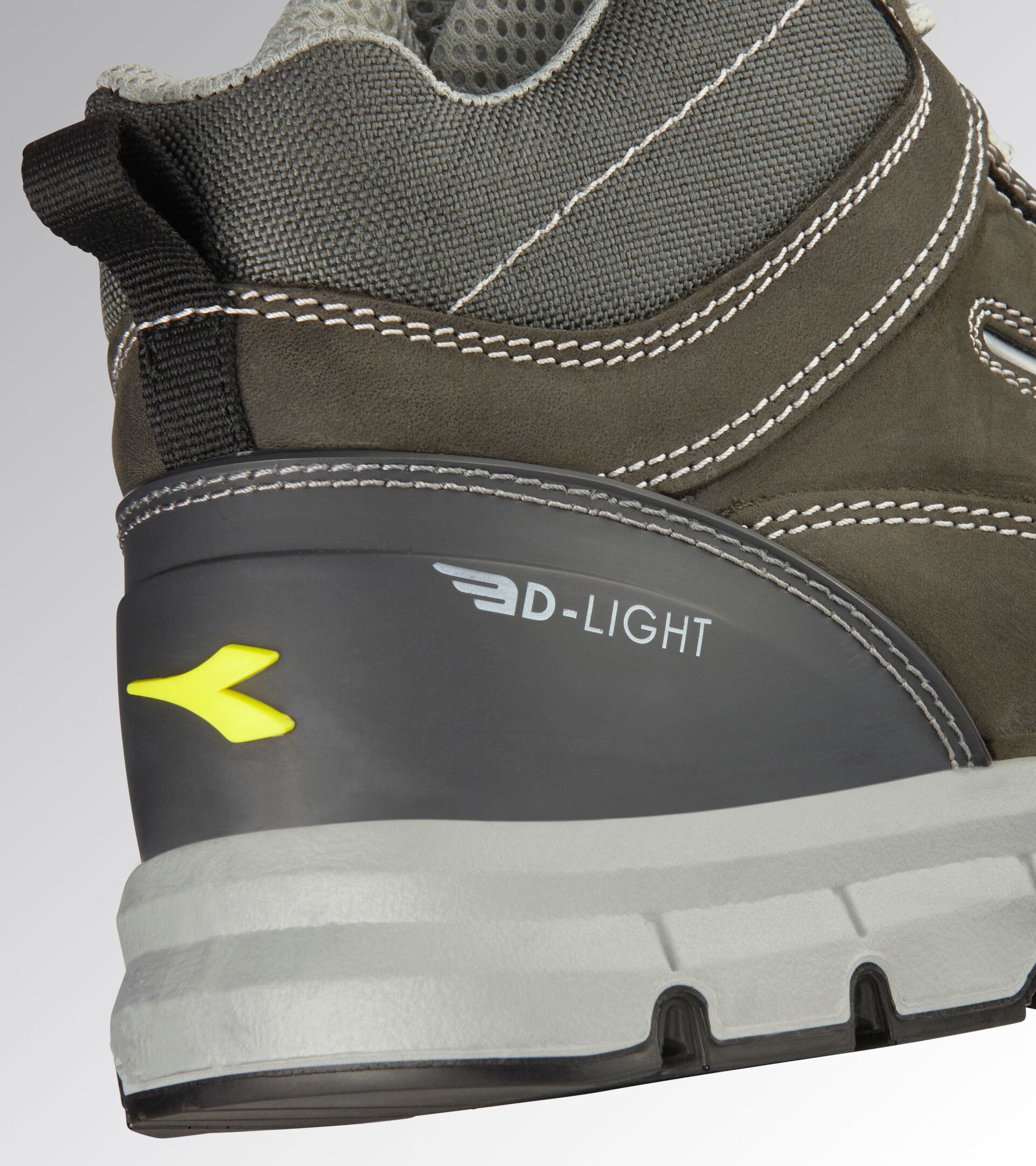 High safety shoe RUN MID S3S FO SR ESD CASTLE ROCK - Utility