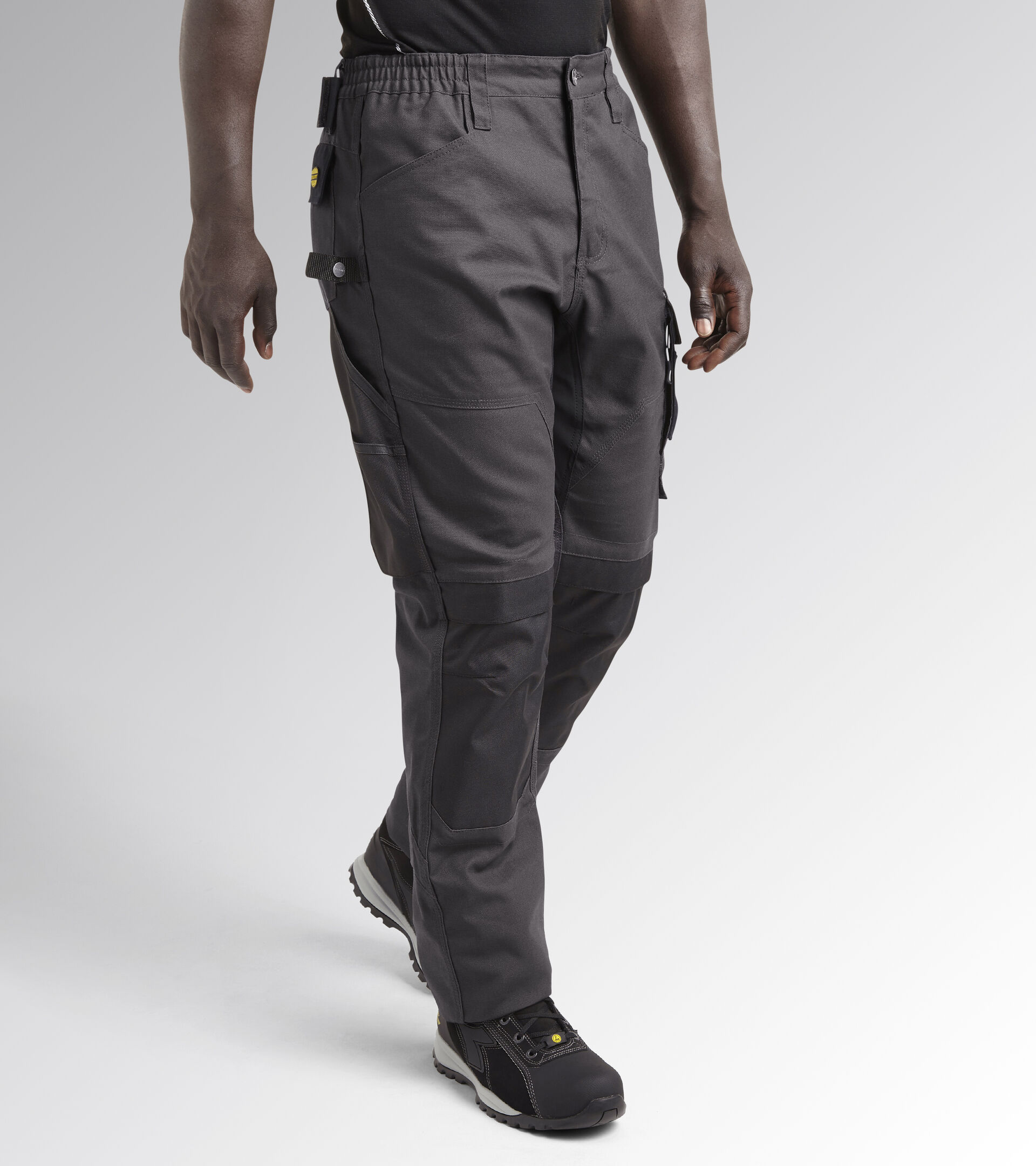PANT TOP PERFORMANCE, BLACK COAL, hi-res