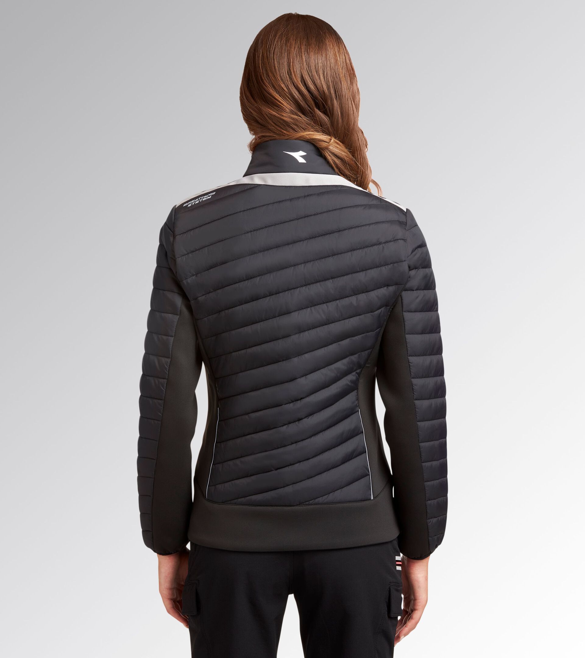 Veste de travail - Femme PADDED JACKET TECH ATHENA NOIR - Utility