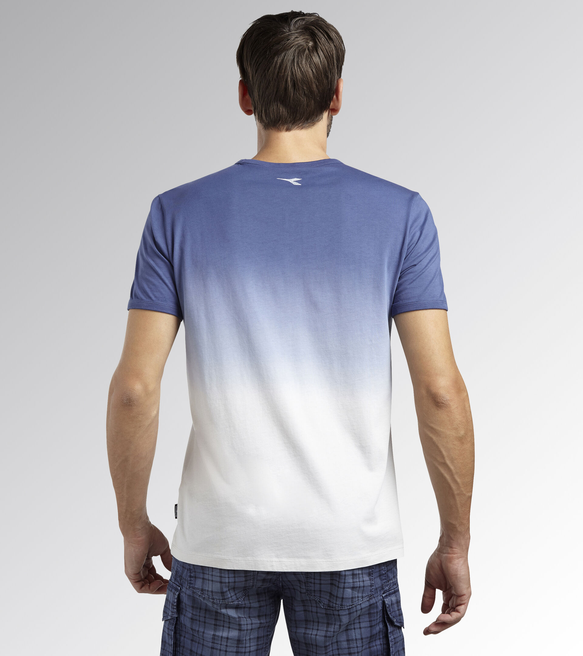 T-shirt manica corta da lavoro T-SHIRT DEEP DYED GRIGIO PLEUROTUS - Utility