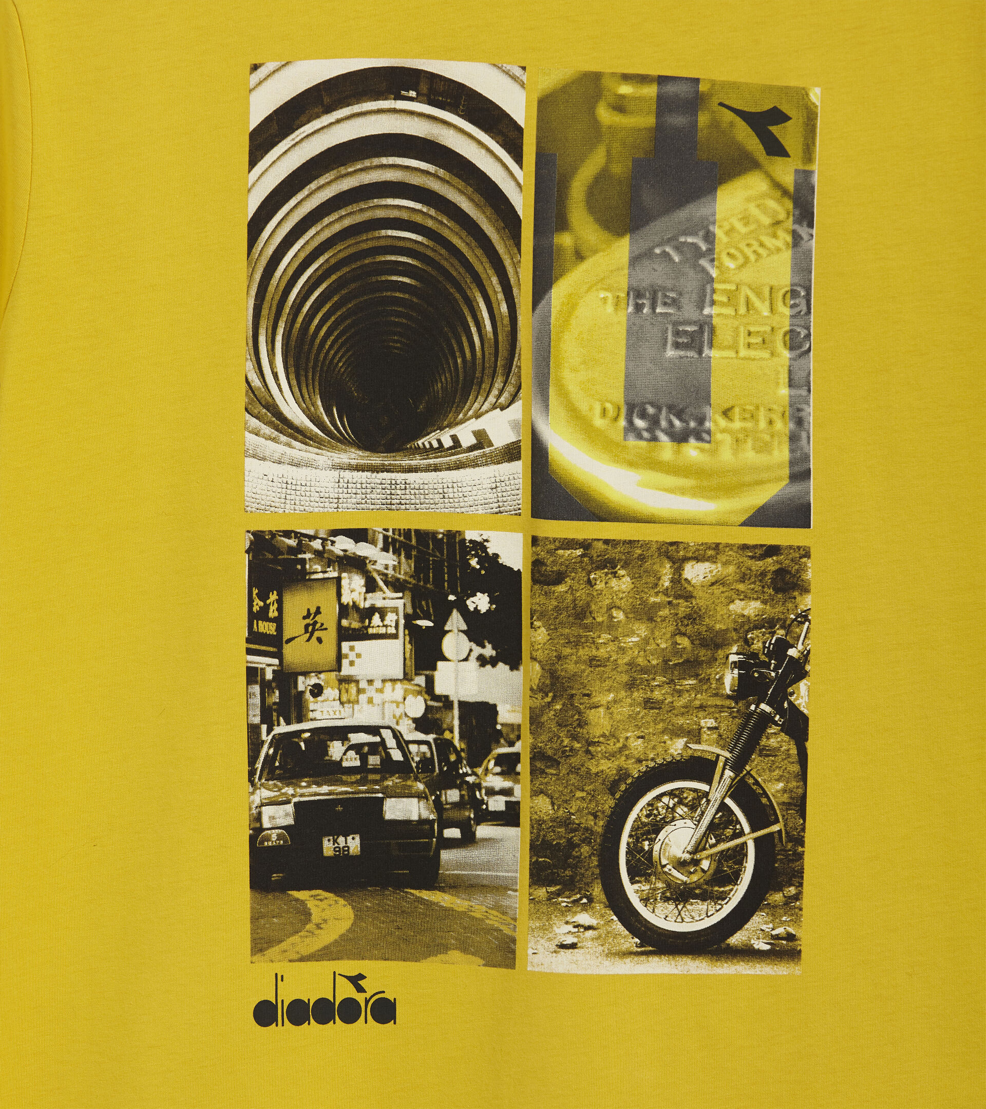 T-SHIRT GRAPHIC ORGANIC, SULPHUR, hi-res