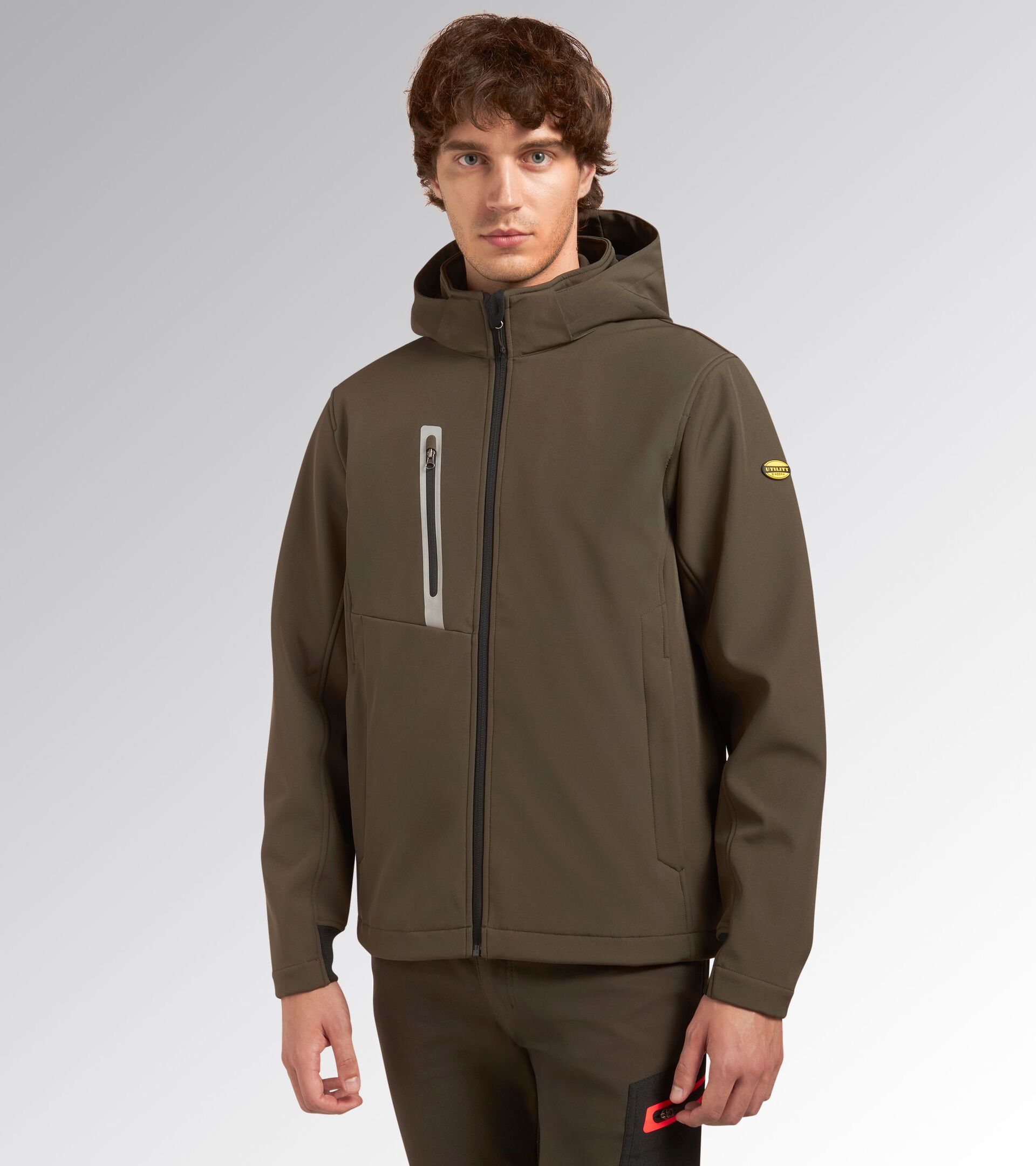 Chaqueta de trabajo SOFTSHELL SAIL II VERDE PROFUNDIDADES - Utility