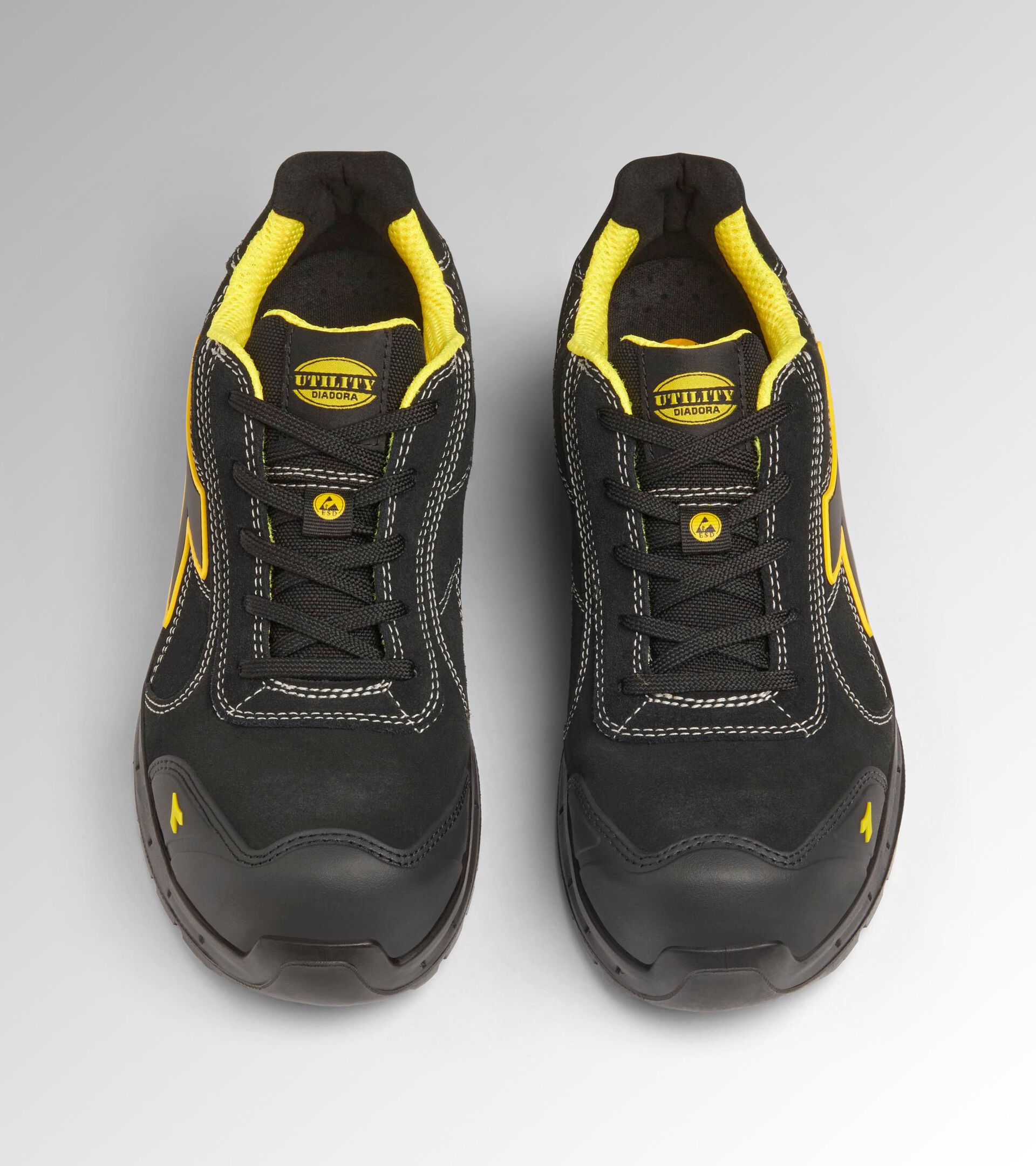 Low-top S3S safety shoes RUN A.BOX MASTER LOW S3S FO SR SC ESD BLACK/BLACK - Utility