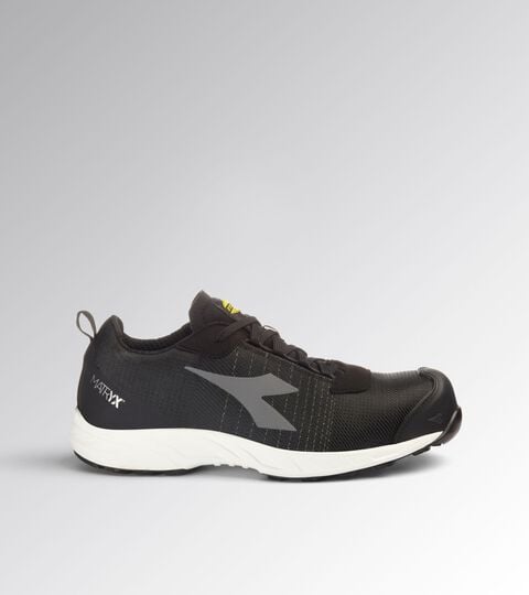 Low safety shoe FLY LITEBASE MATRYX LOW S3L FO SR HRO SC ESD BLACK /WHITE - Utility